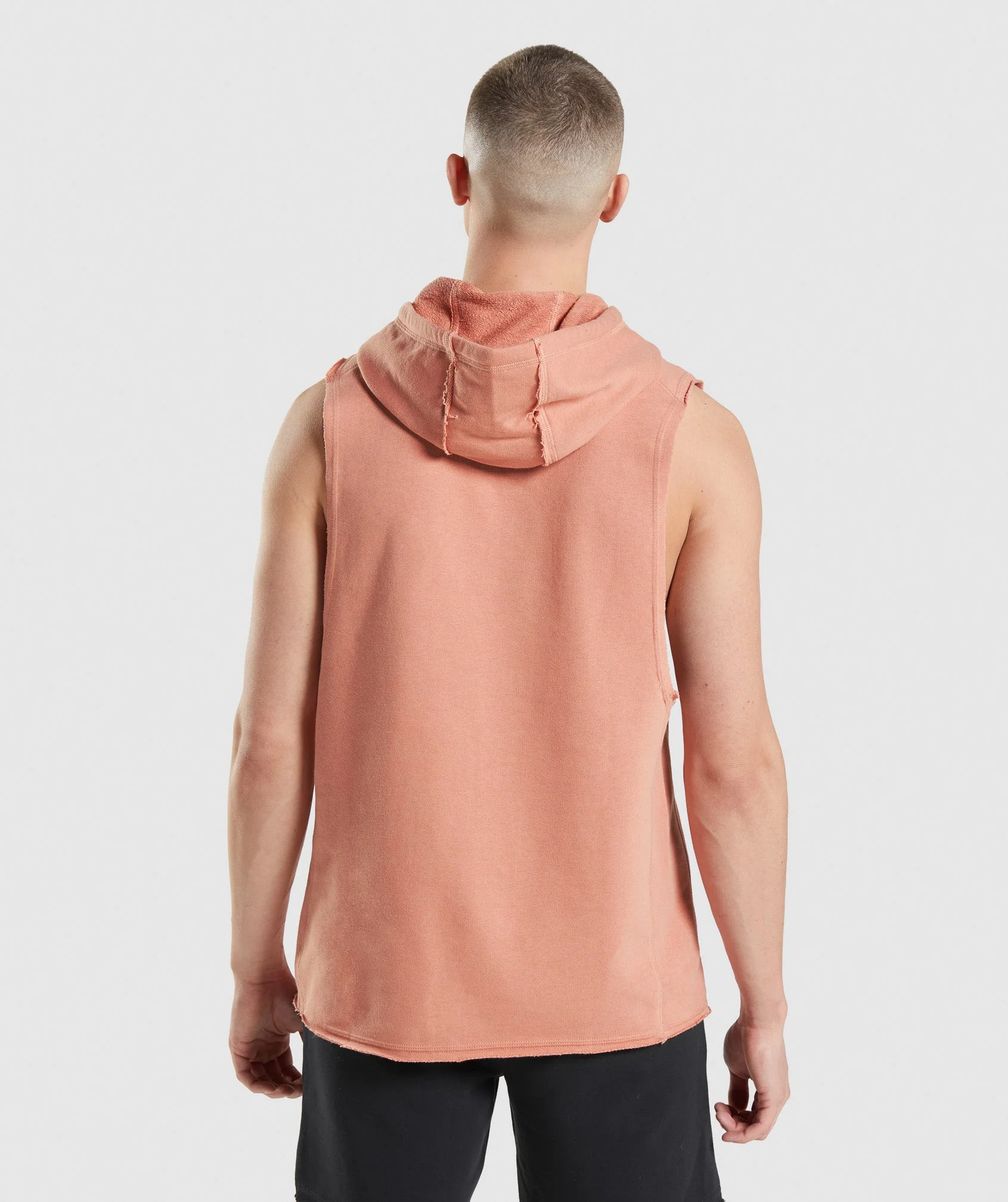 Gymshark Legacy Drop Arm Hoodie - Nevada Pink - Image 2