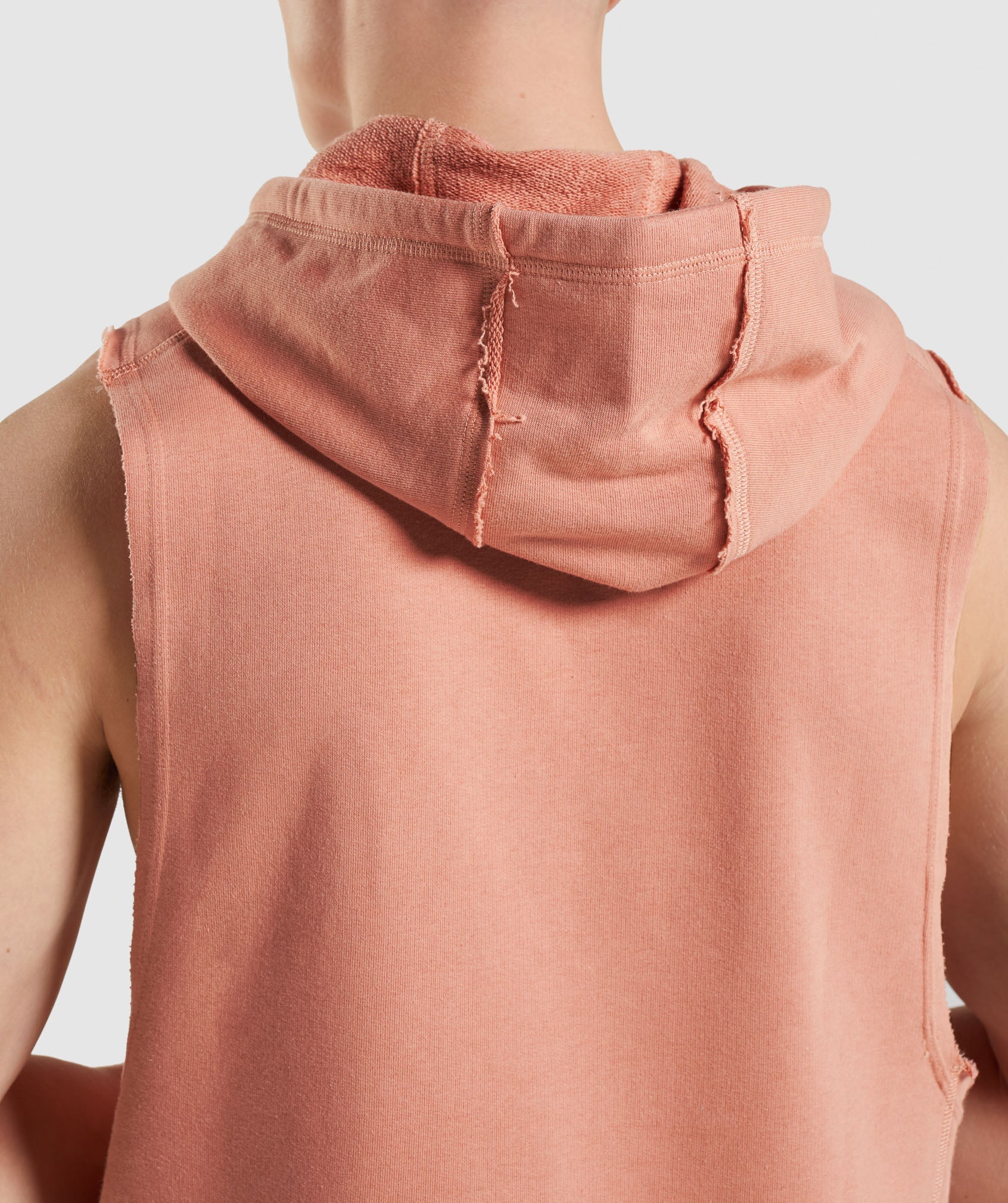 Gymshark Legacy Drop Arm Hoodie - Nevada Pink - Image 5