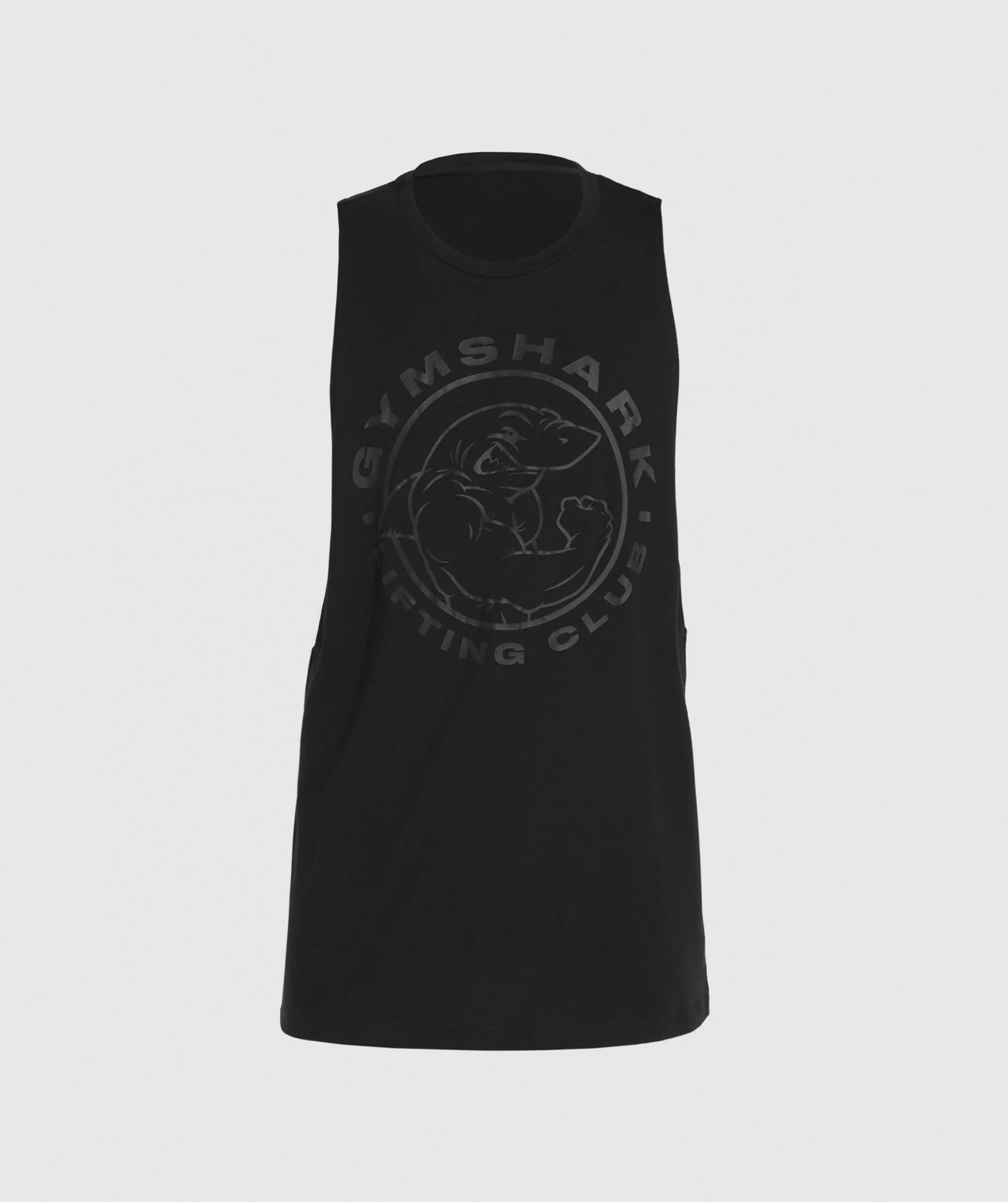 Gymshark Legacy Drop Arm Tank - Black - Image 4