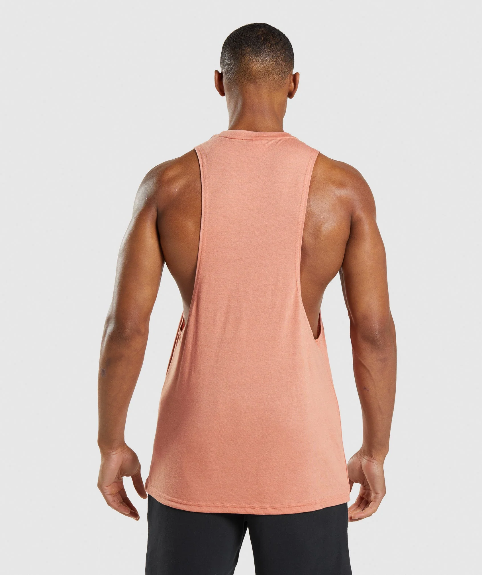 Gymshark Legacy Drop Arm Tank - Nevada Pink - Image 2