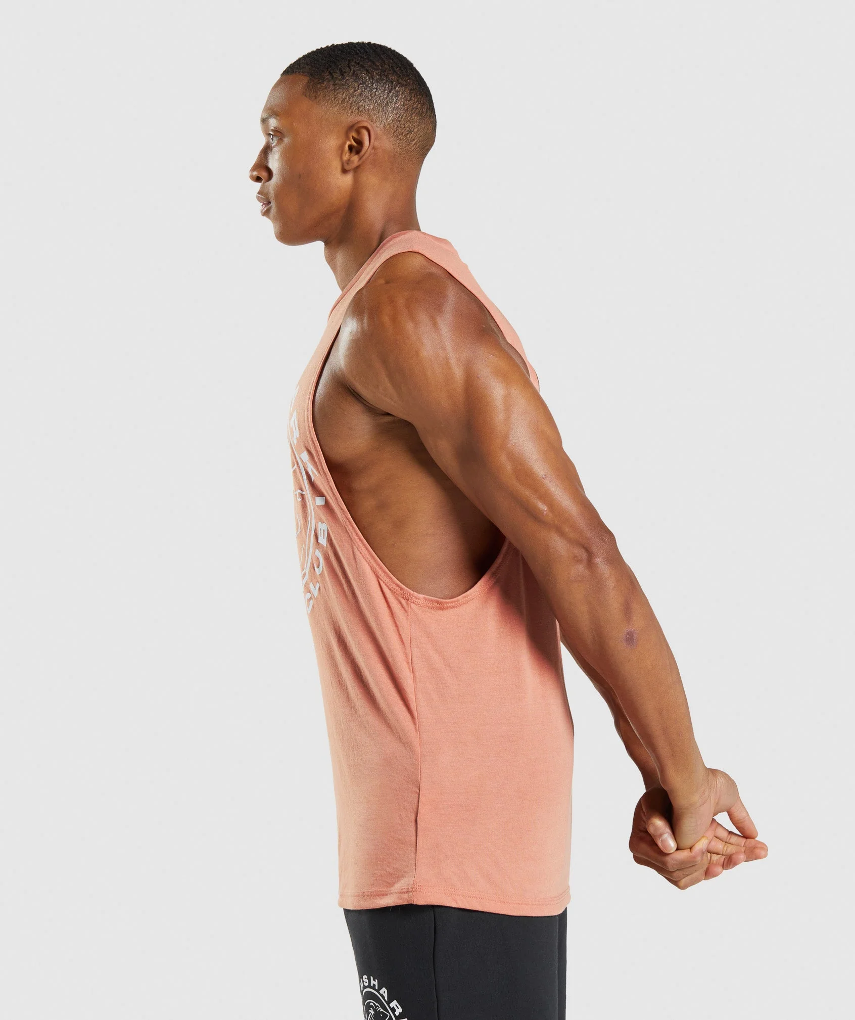Gymshark Legacy Drop Arm Tank - Nevada Pink - Image 3