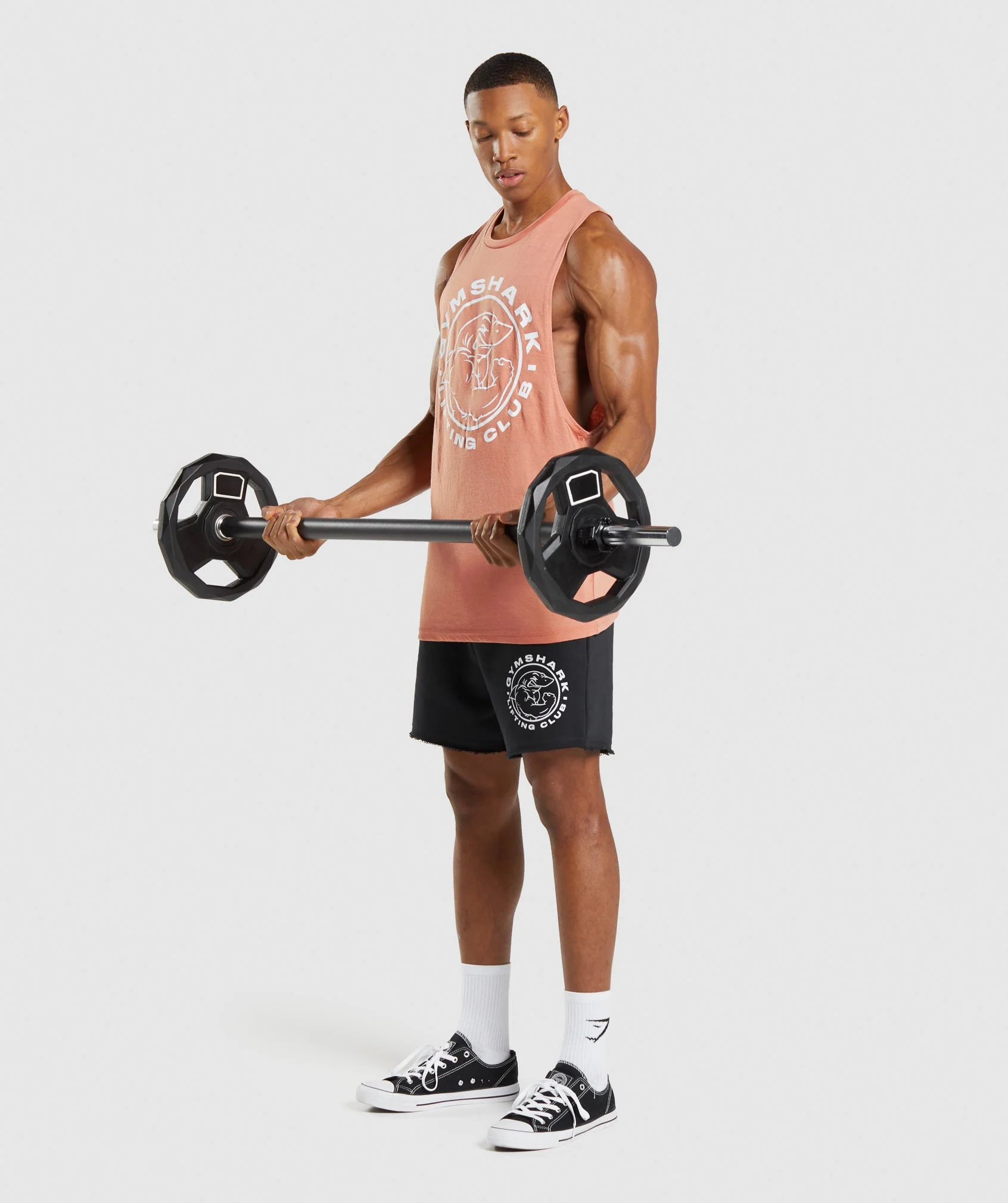 Gymshark Legacy Drop Arm Tank - Nevada Pink - Image 4