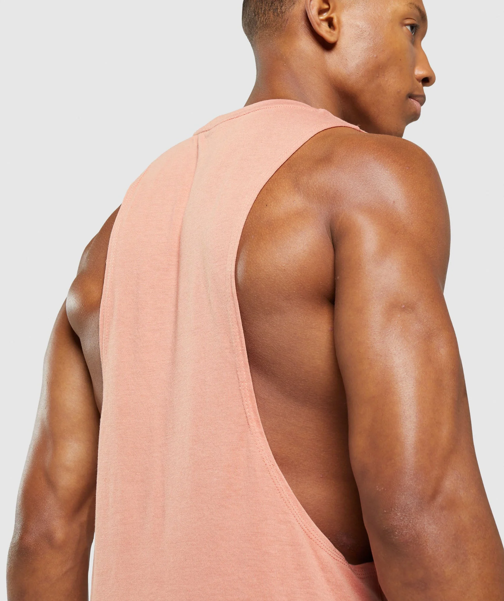 Gymshark Legacy Drop Arm Tank - Nevada Pink - Image 5