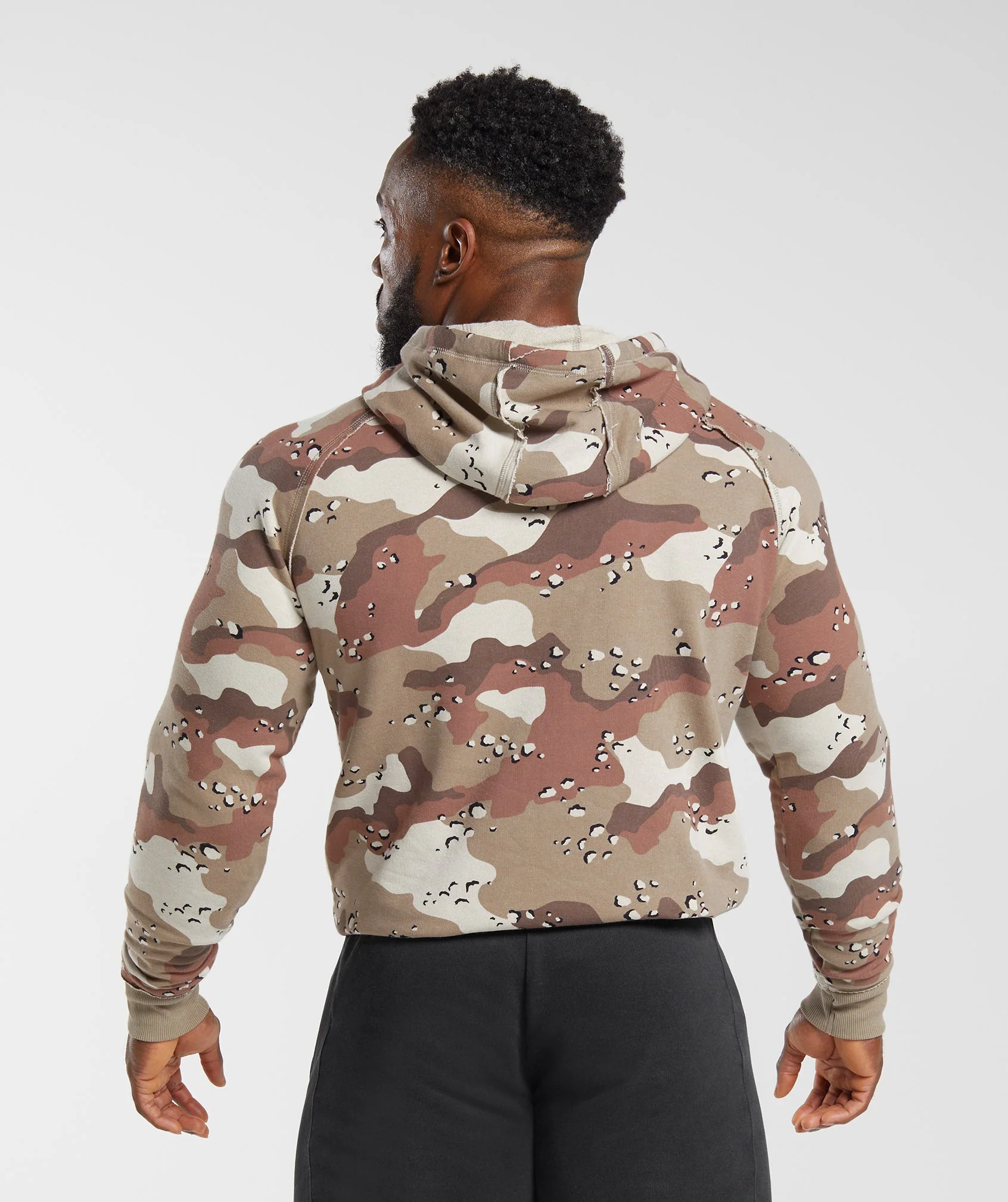 Gymshark Legacy Hoodie - Cement Brown - Image 2