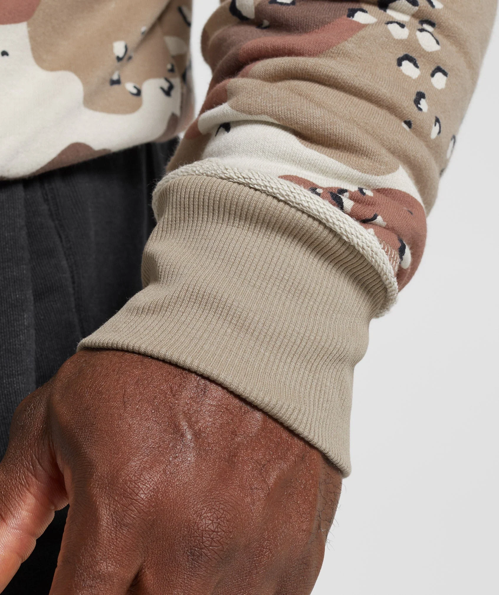Gymshark Legacy Hoodie - Cement Brown - Image 6