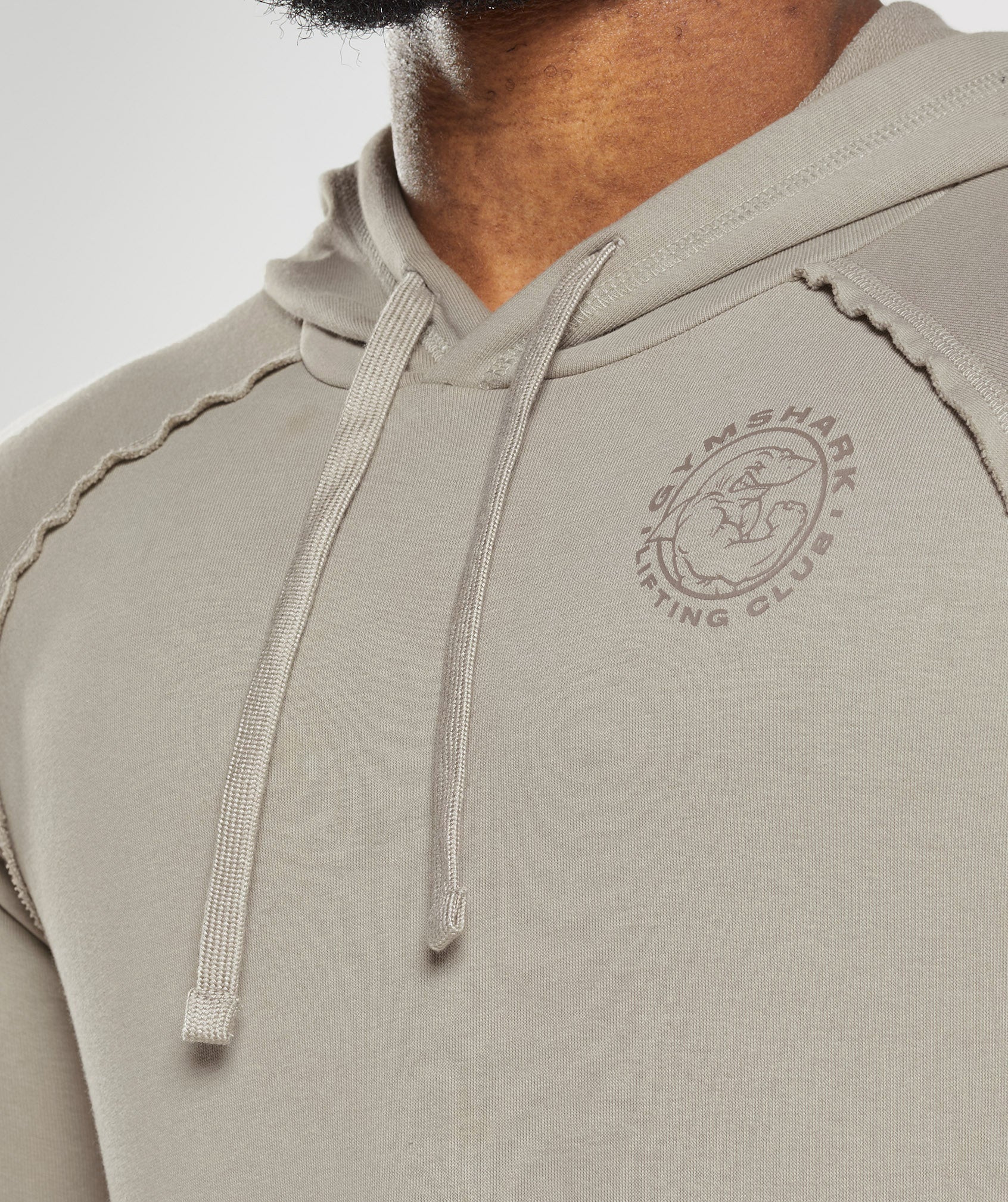 Gymshark Legacy Hoodie - Ecru Brown - Image 5