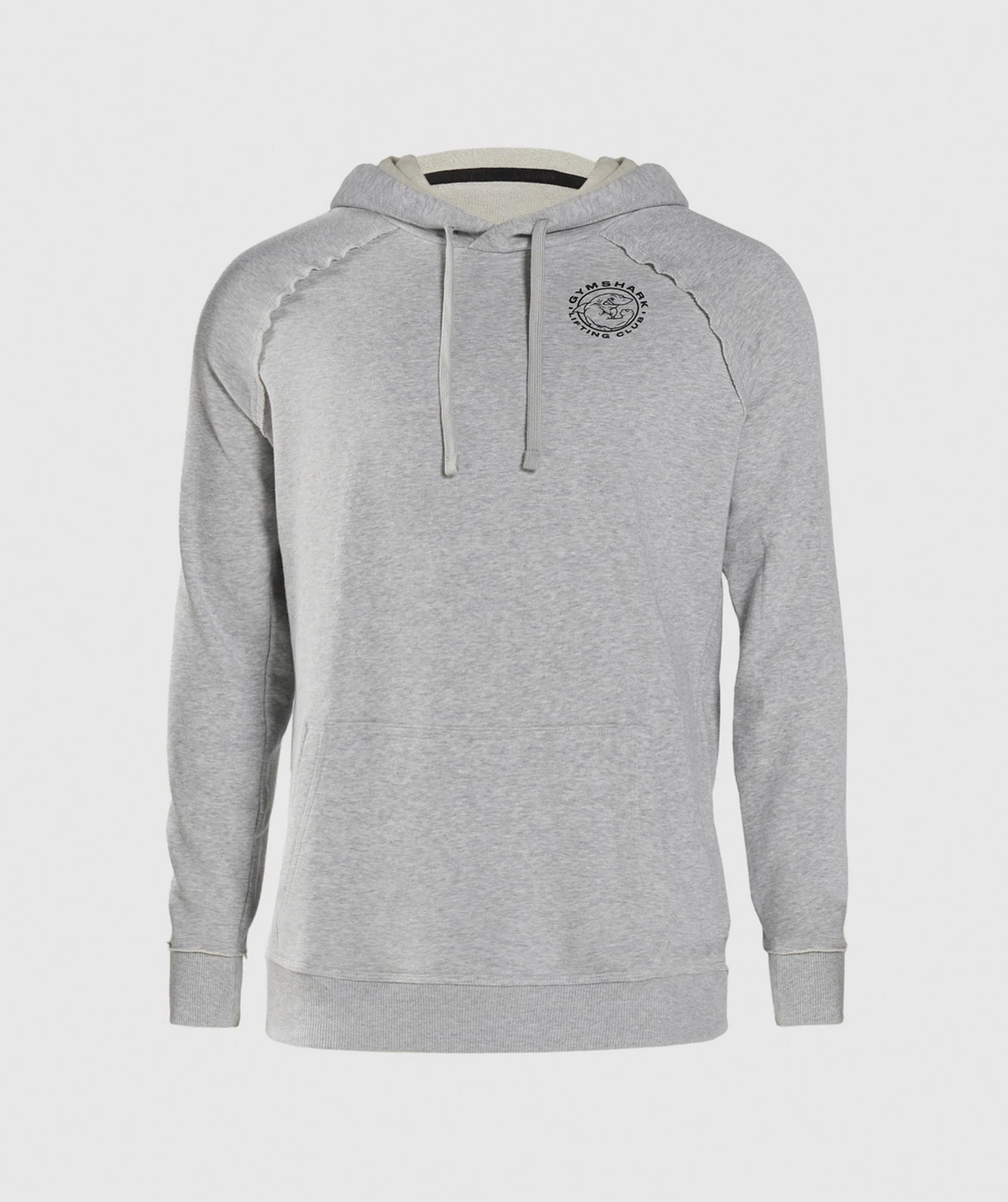 Gymshark Legacy Hoodie - Light Grey Marl - Image 3
