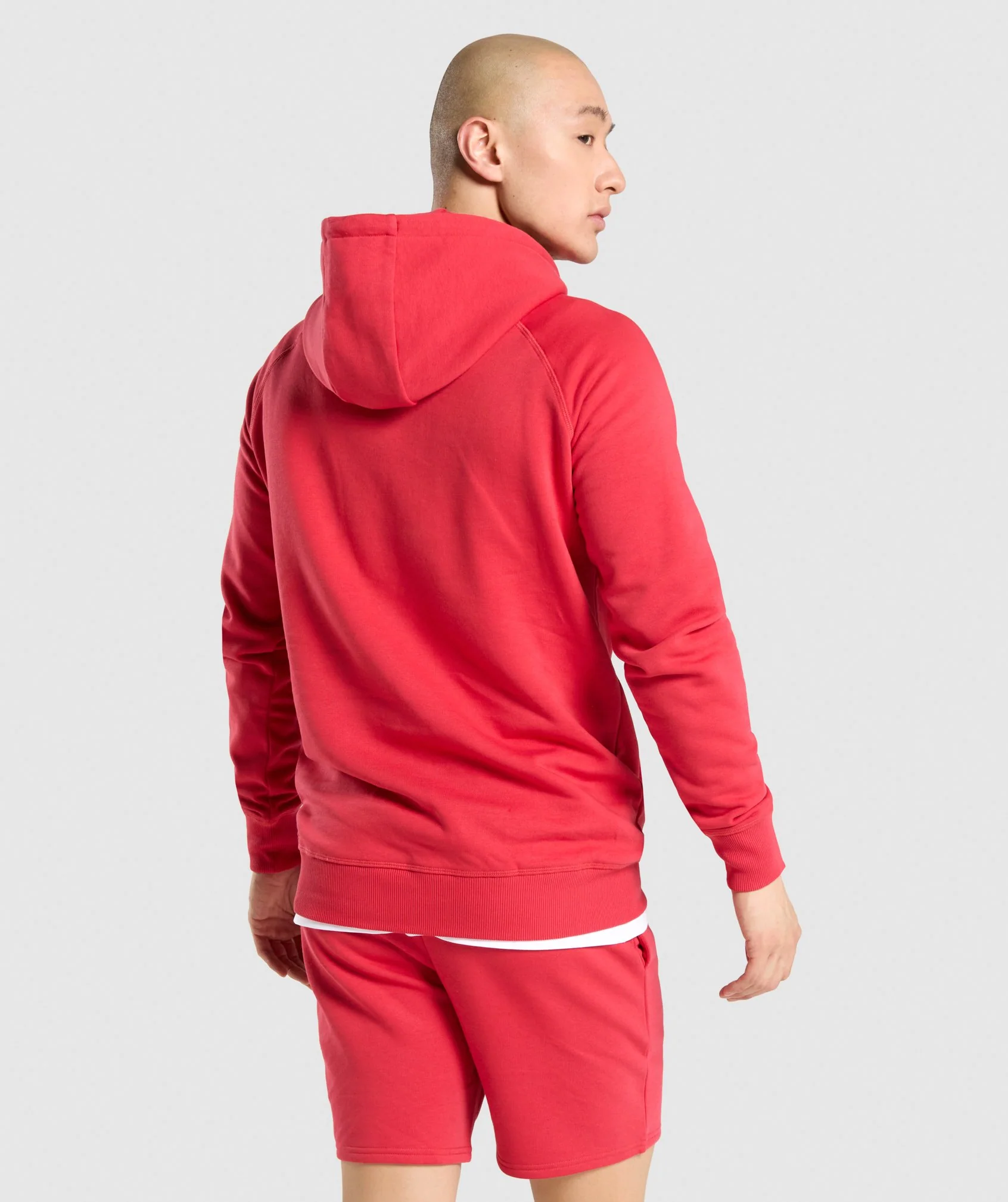 Gymshark Legacy Hoodie - Red - Image 2