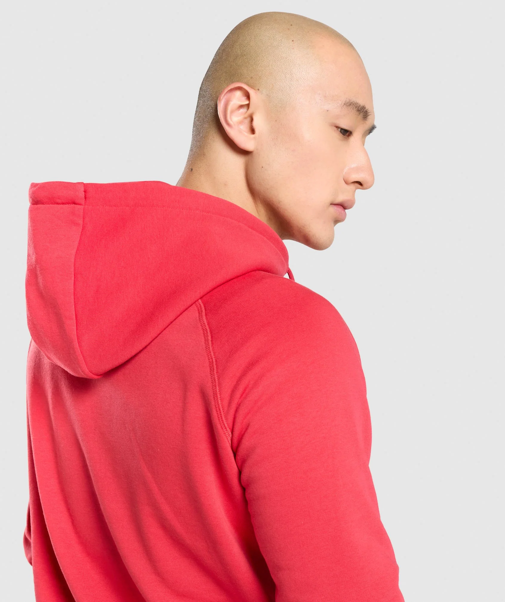 Gymshark Legacy Hoodie - Red - Image 6