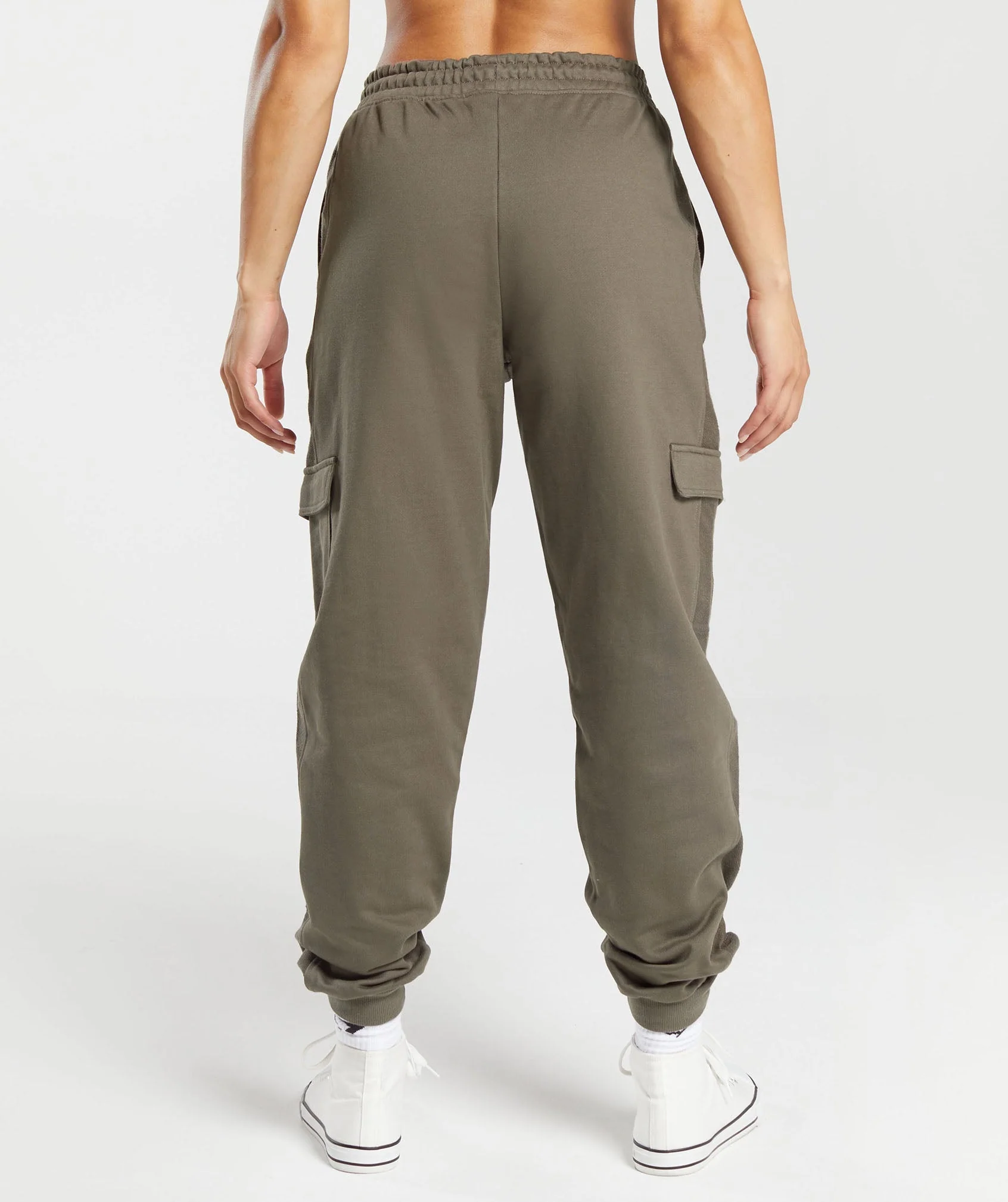 Gymshark Legacy Joggers - Camo Brown - Image 2