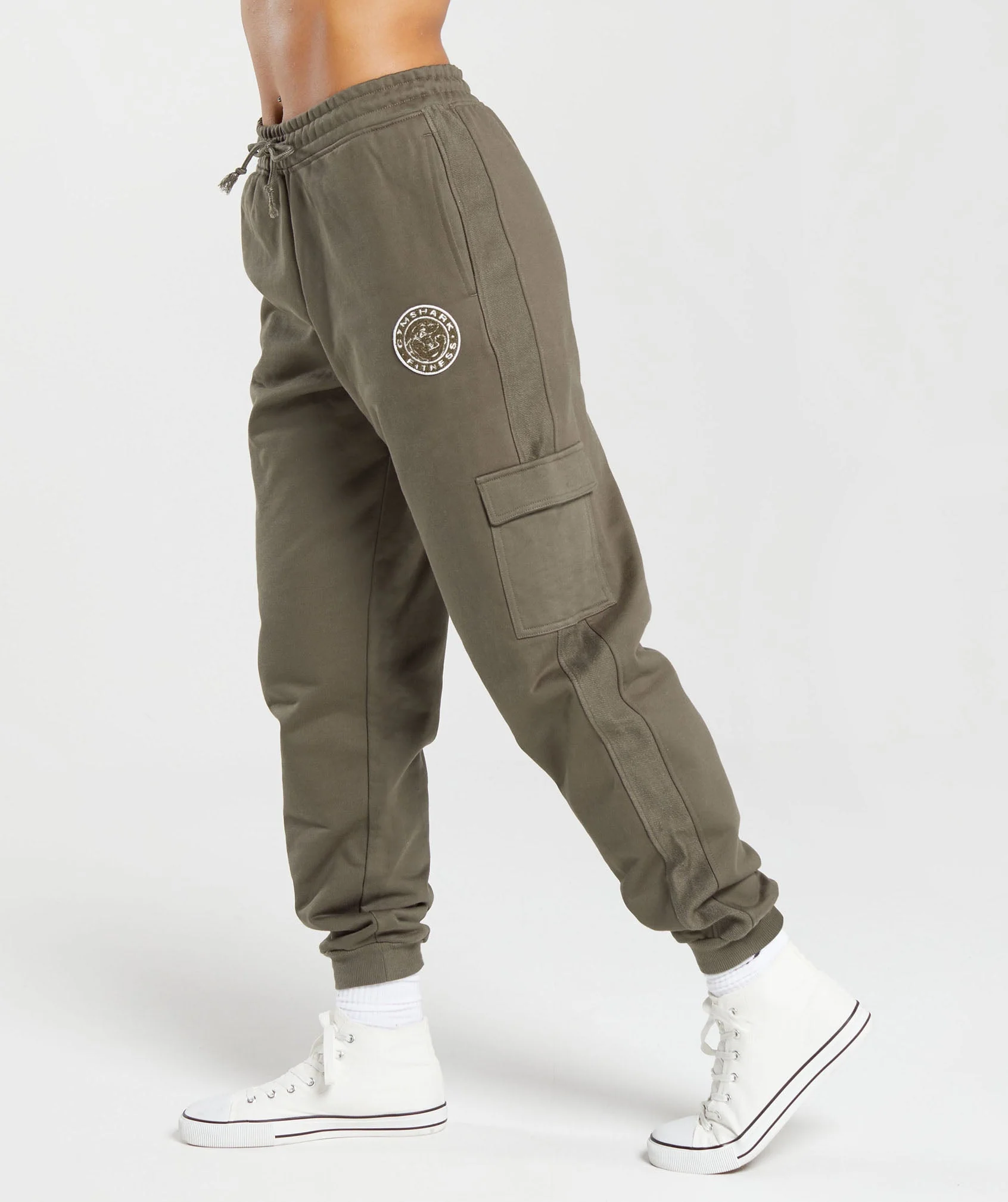 Gymshark Legacy Joggers - Camo Brown - Image 3