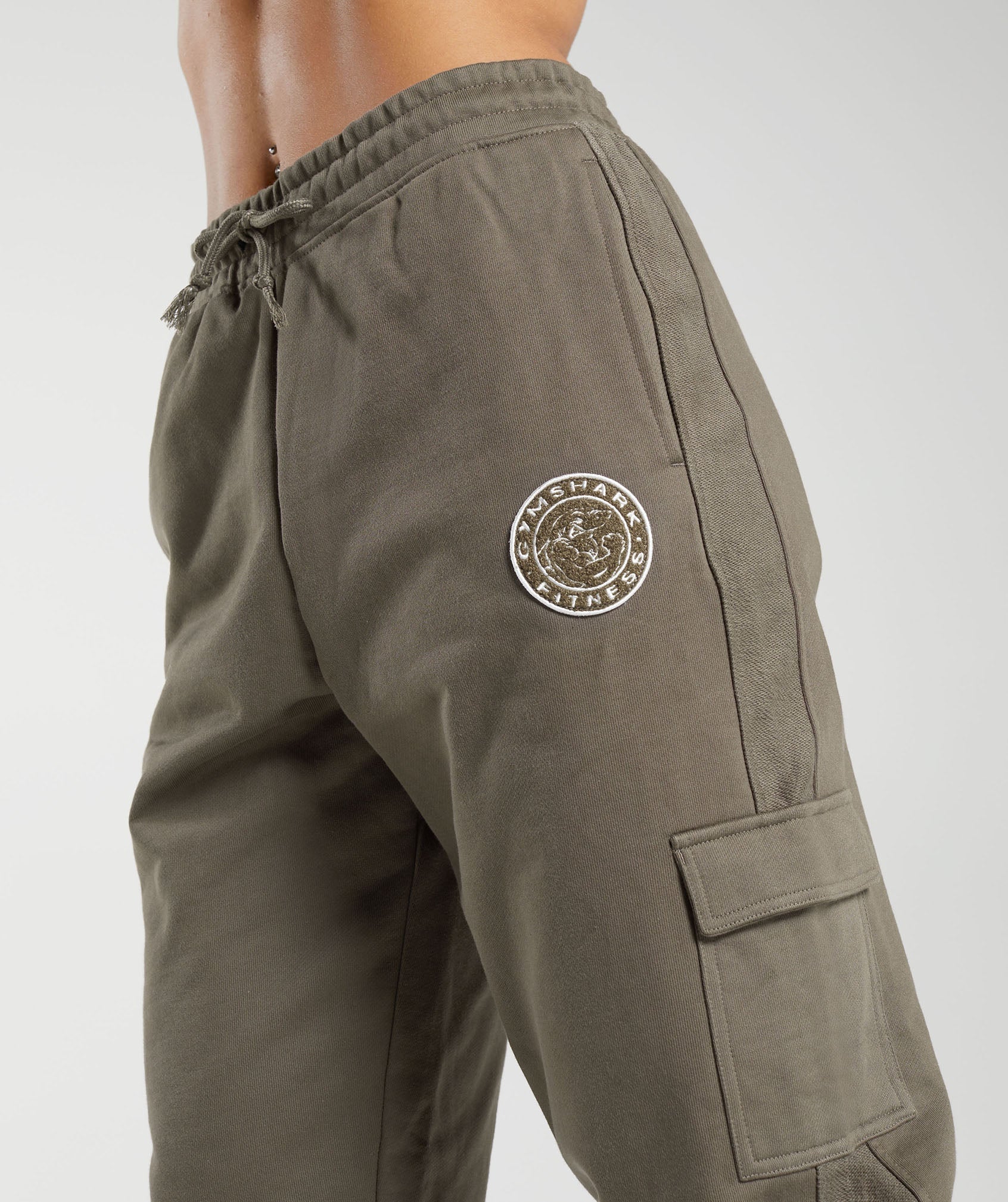 Gymshark Legacy Joggers - Camo Brown - Image 5