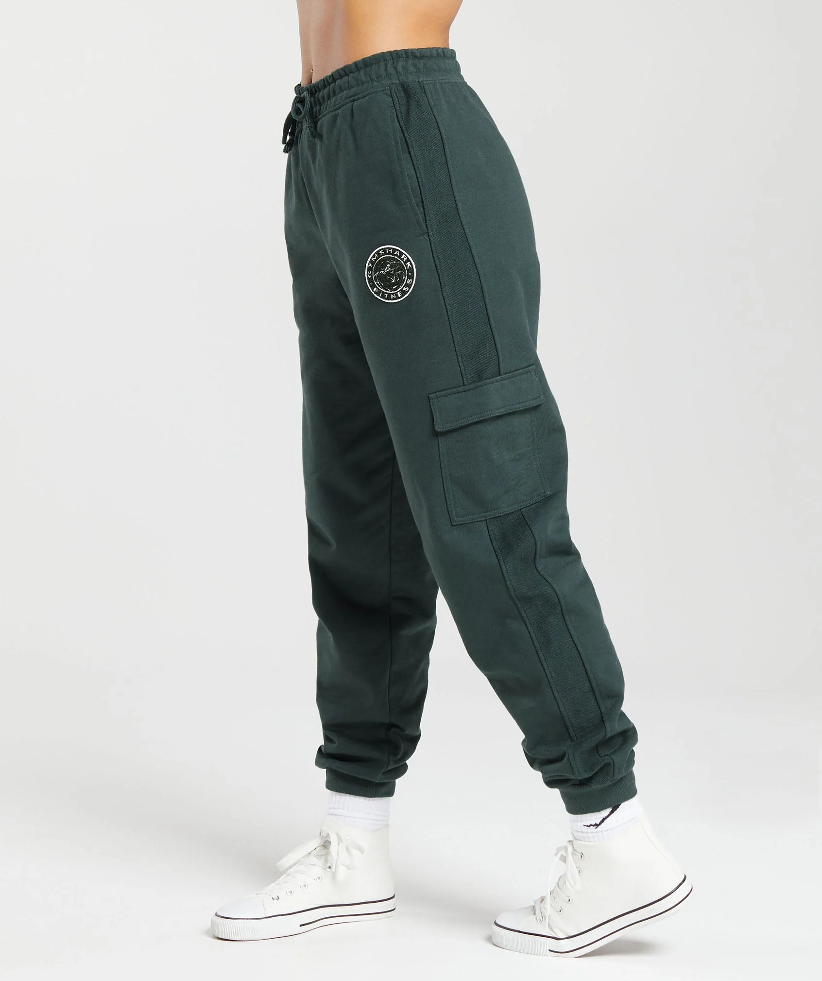 Gymshark Legacy Joggers - Fog Green - Image 3