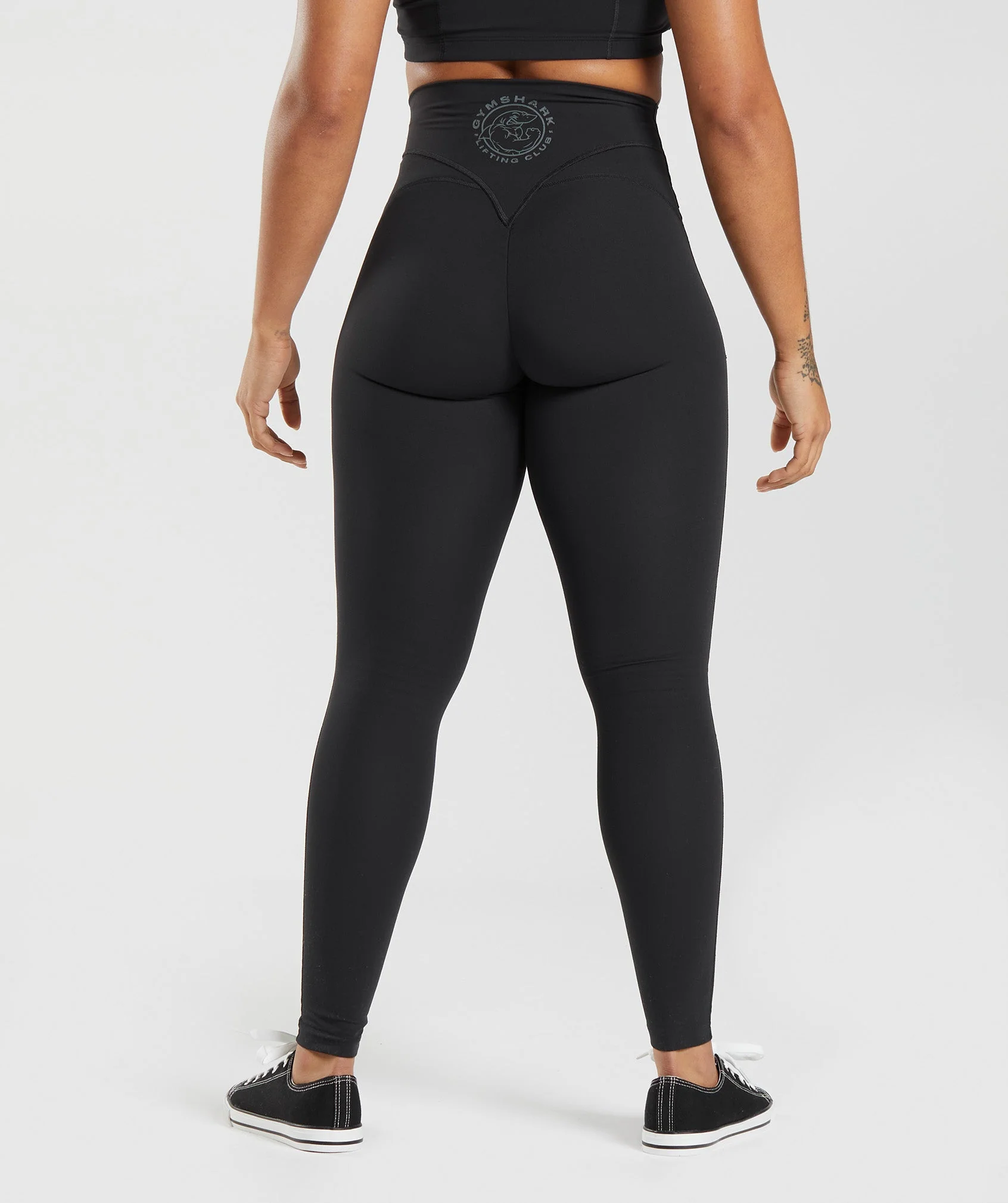 Gymshark Legacy Leggings - Black - Image 2