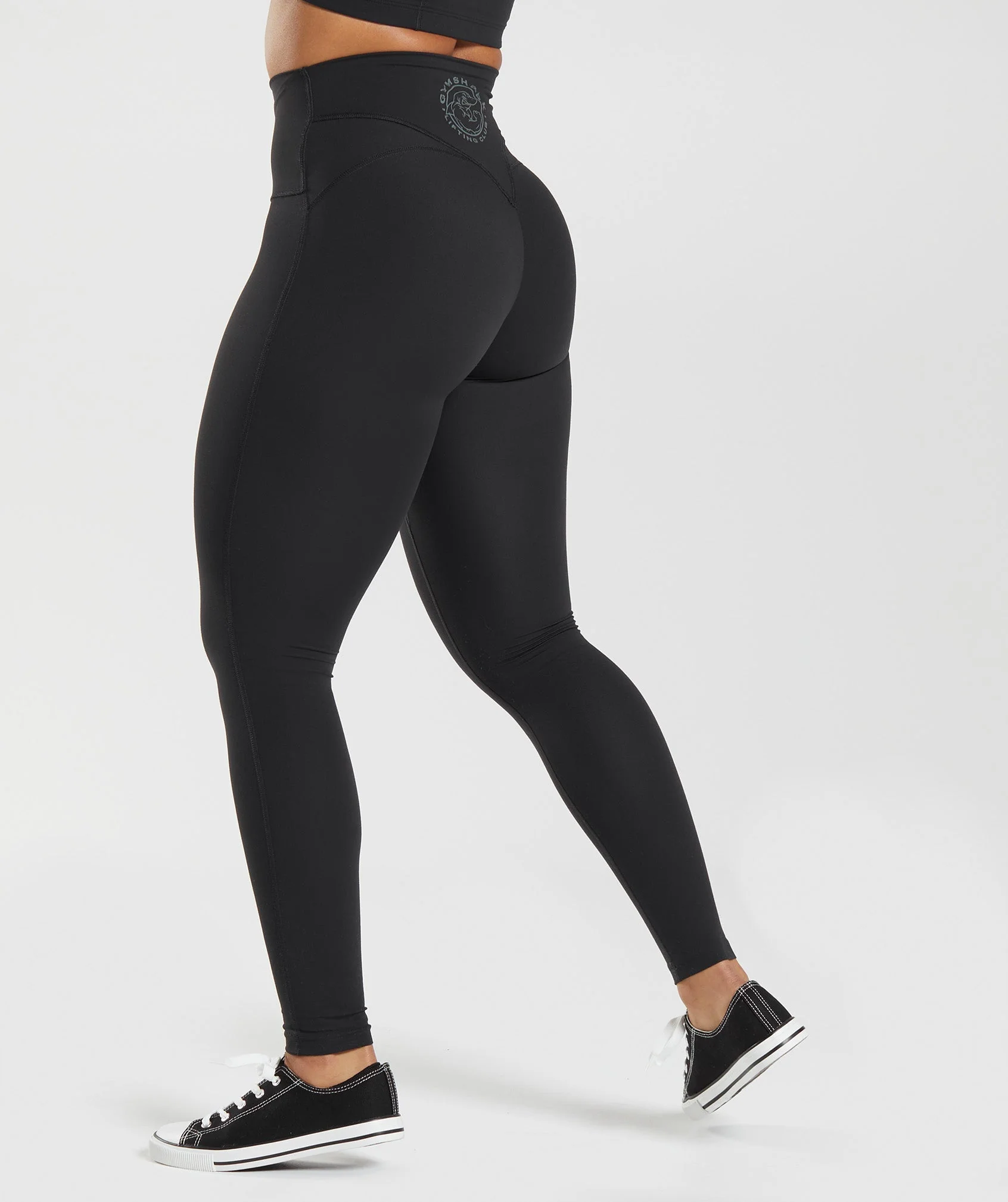 Gymshark Legacy Leggings - Black - Image 3