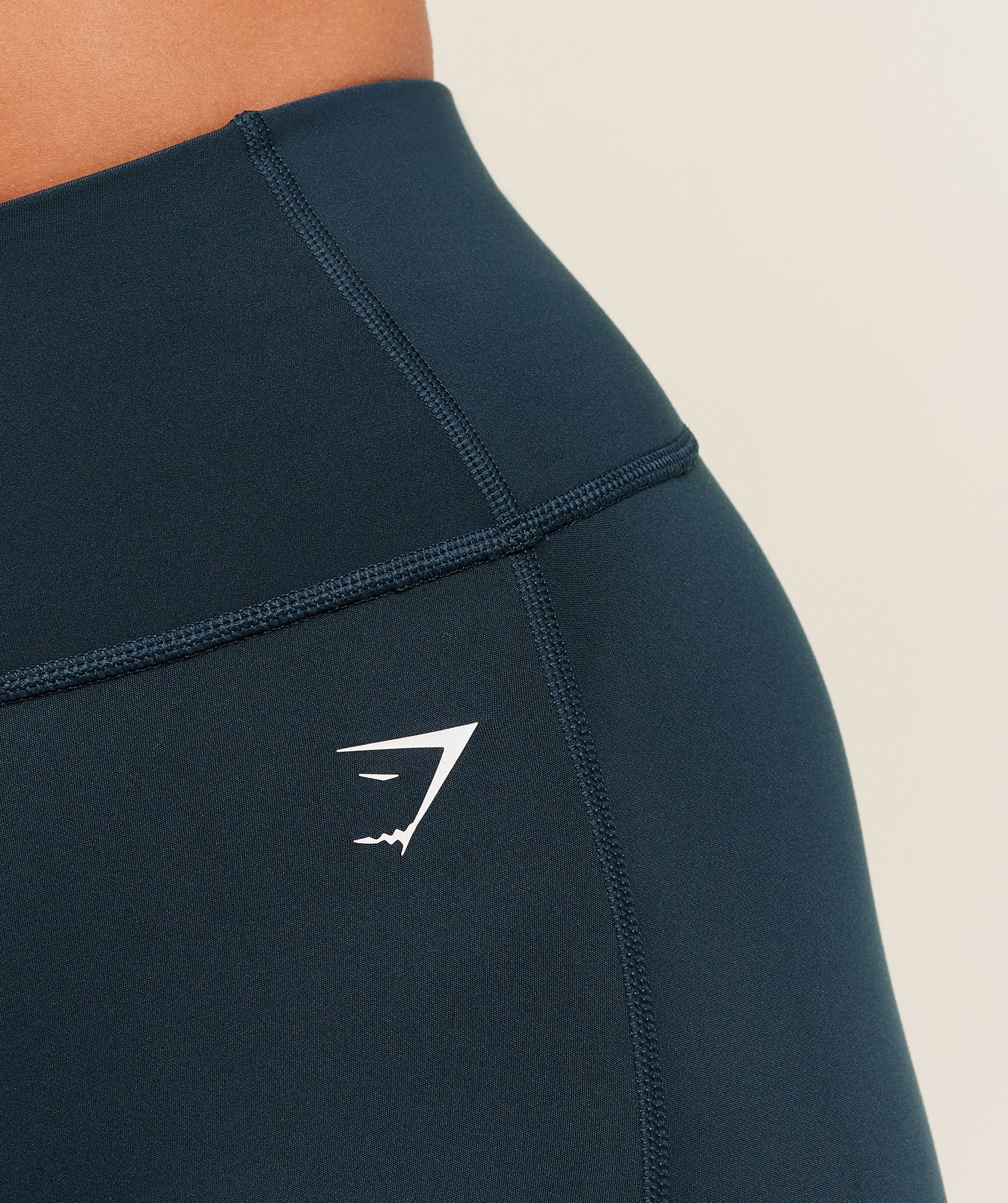 Gymshark Legacy Leggings - Deep Petrol Blue - Image 6