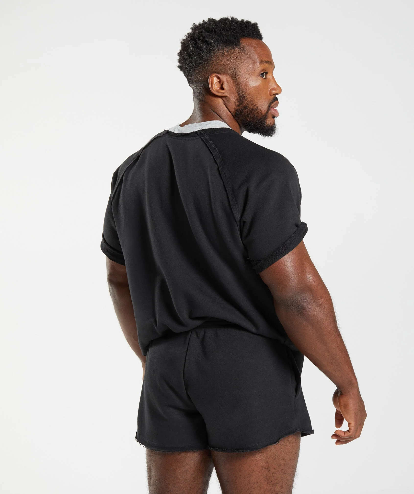 Gymshark Legacy Rag Top - Black - Image 2