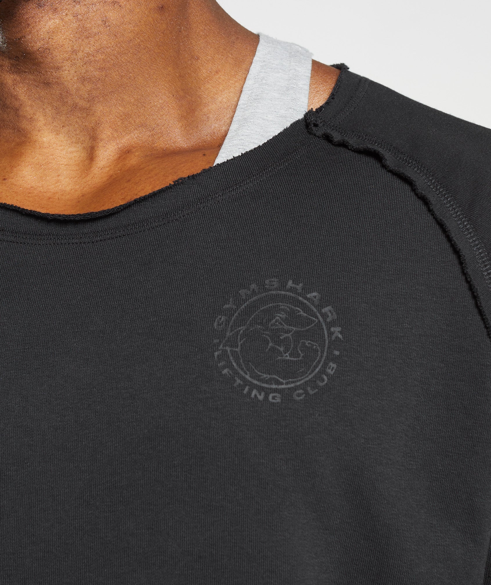 Gymshark Legacy Rag Top - Black - Image 5