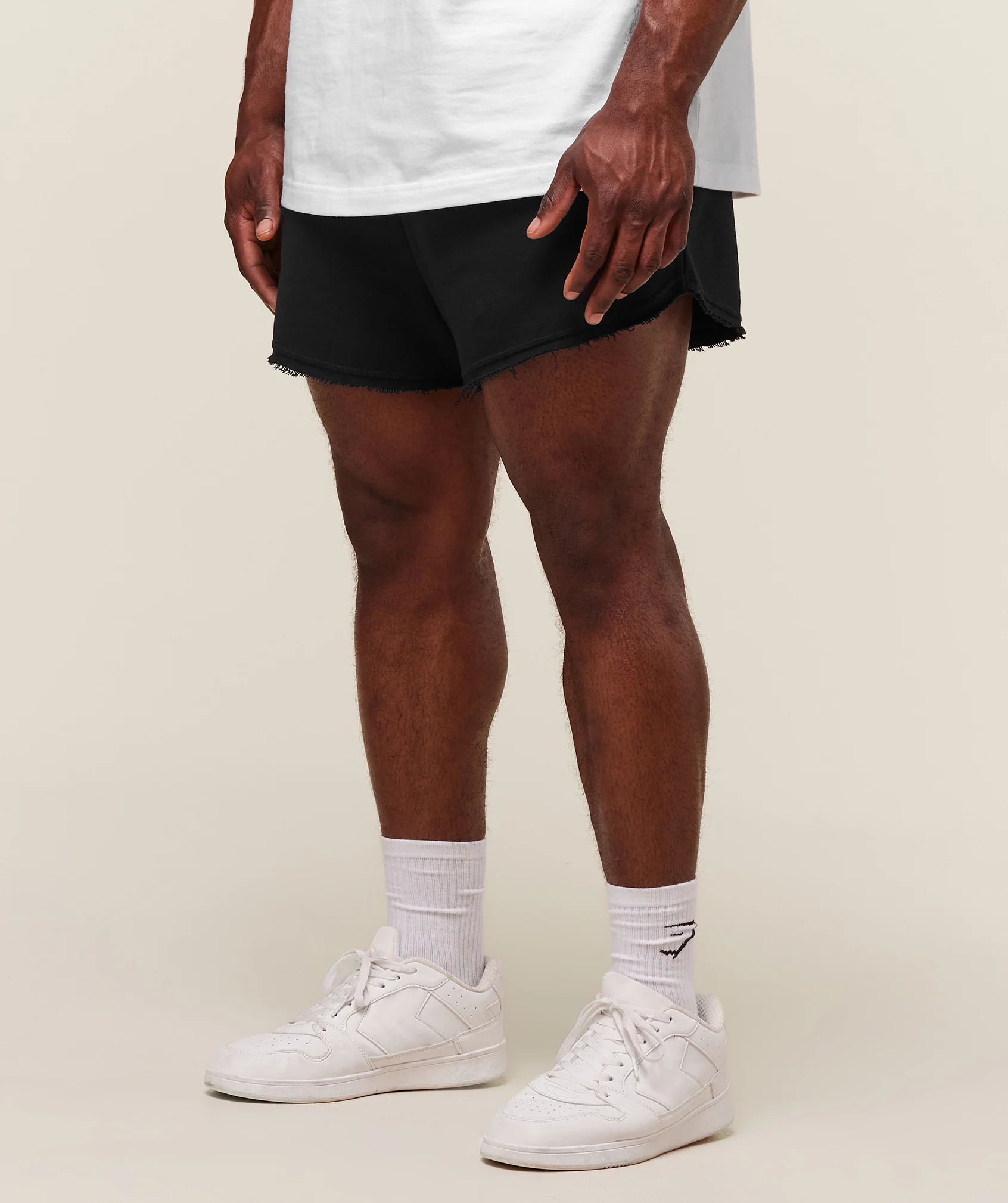 Gymshark Legacy Shorts - Black - Image 3