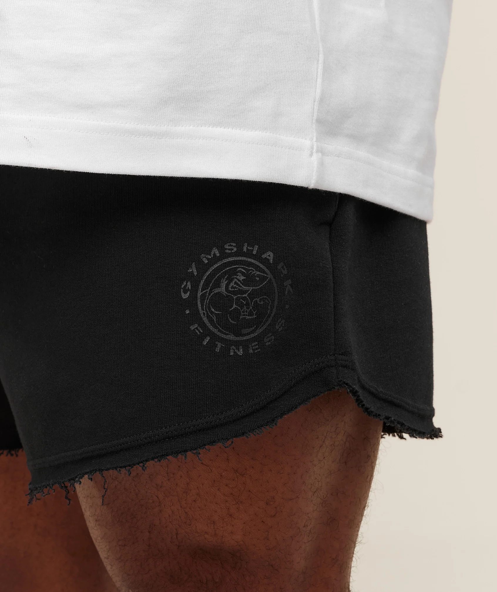 Gymshark Legacy Shorts - Black - Image 4