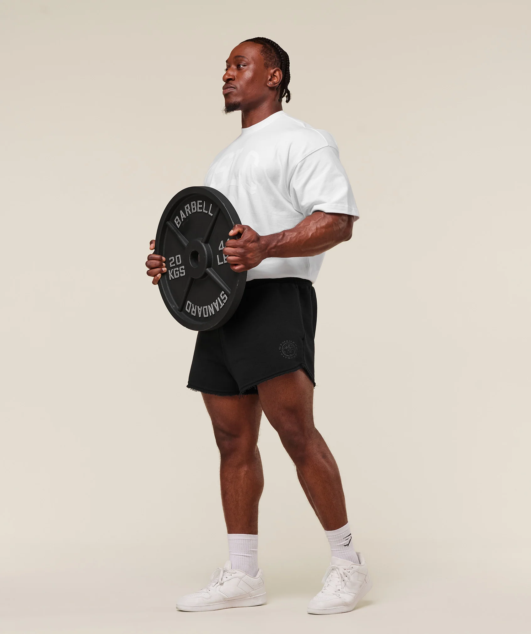 Gymshark Legacy Shorts - Black - Image 7