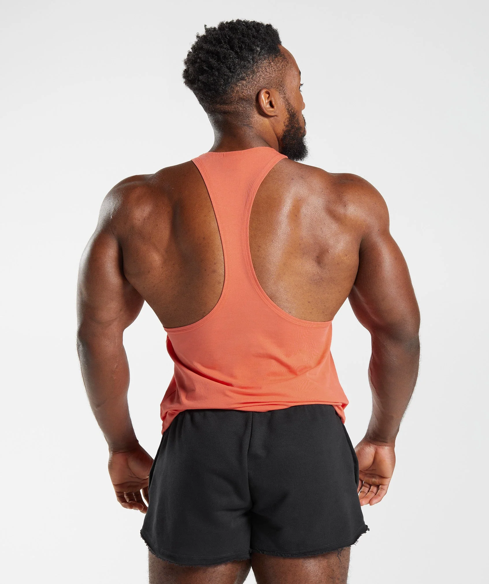 Gymshark Legacy Stringer - Aerospace Orange - Image 2