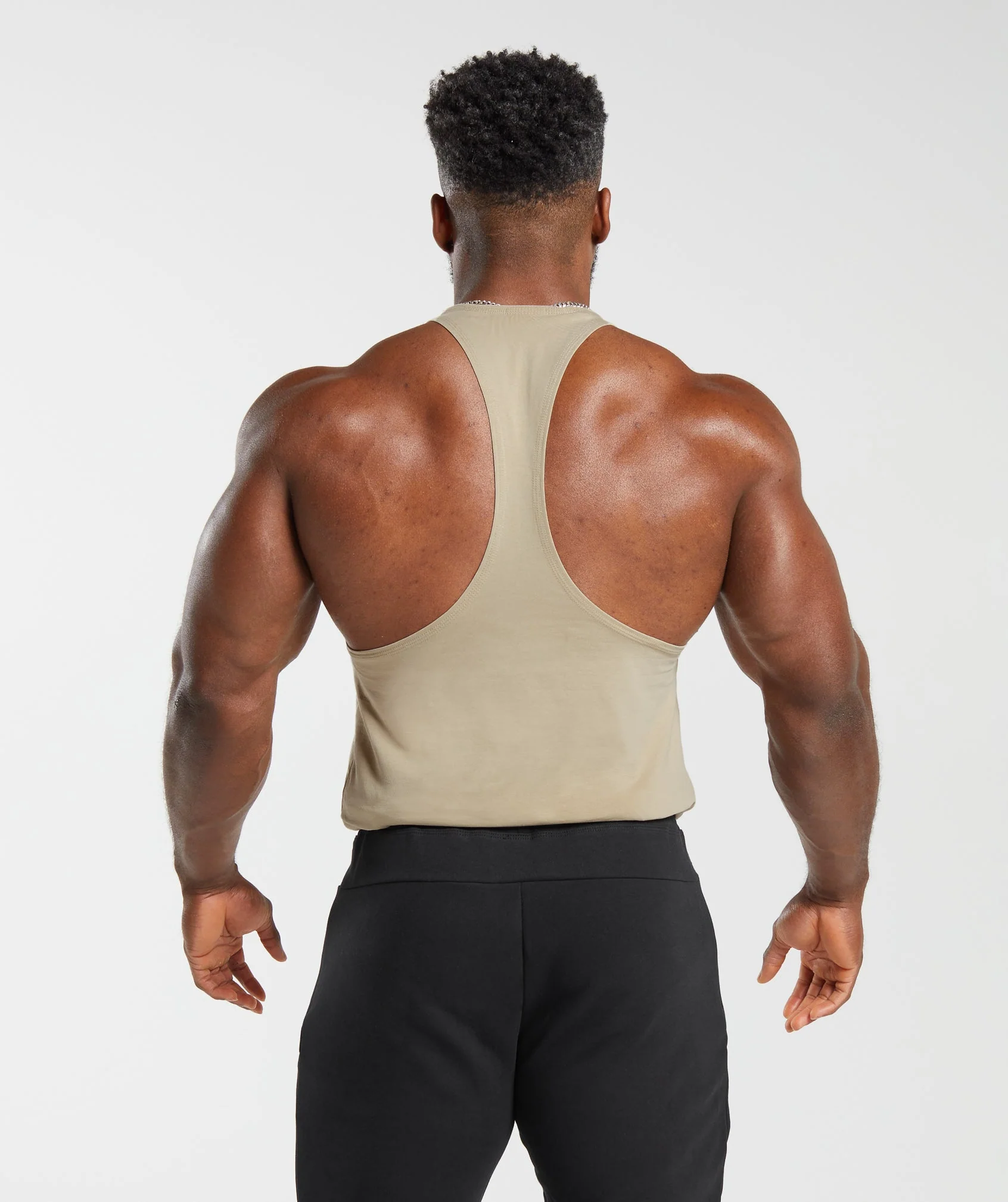 Gymshark Legacy Stringer - Desert Beige - Image 2