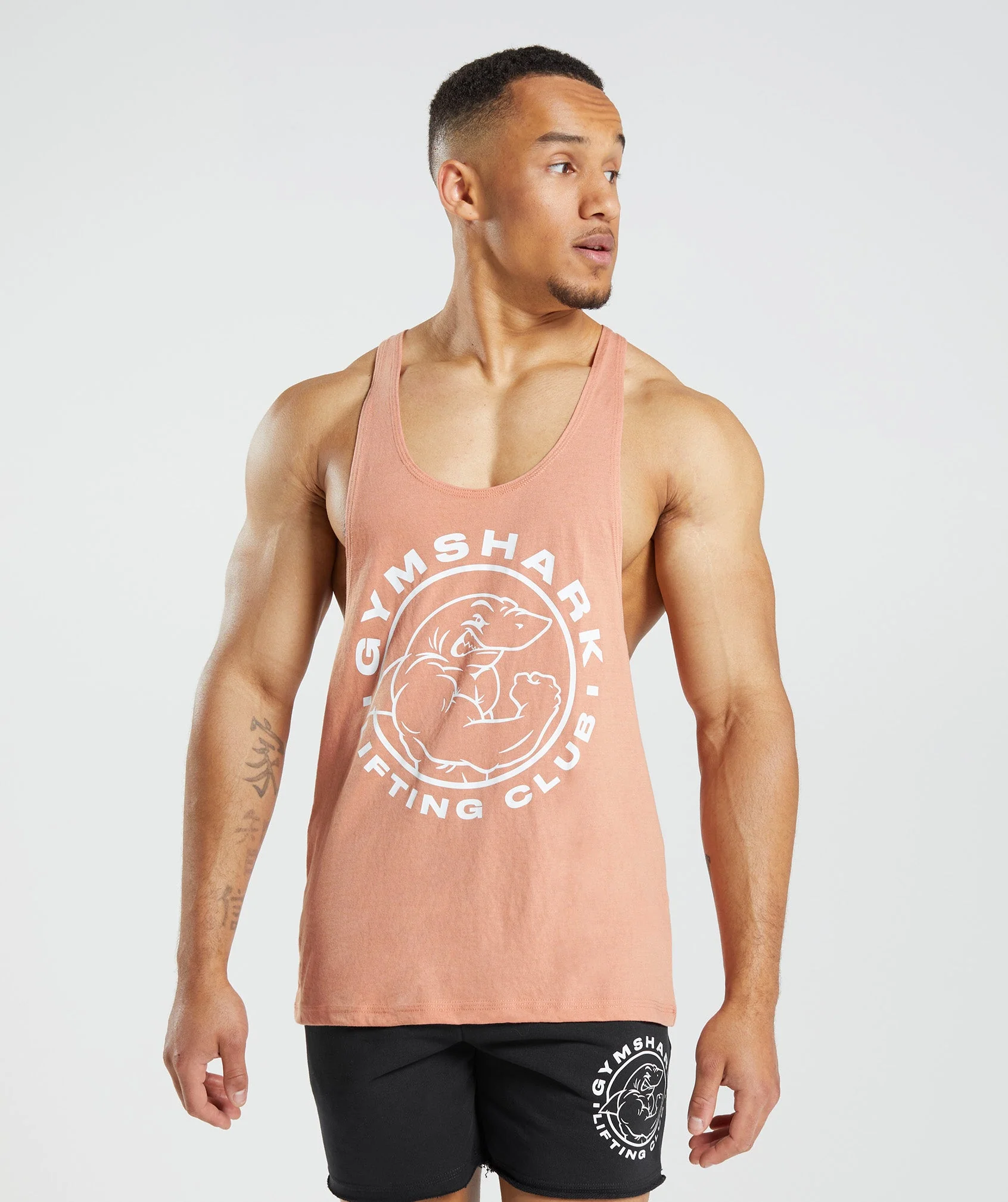 Gymshark Legacy Stringer - Nevada Pink