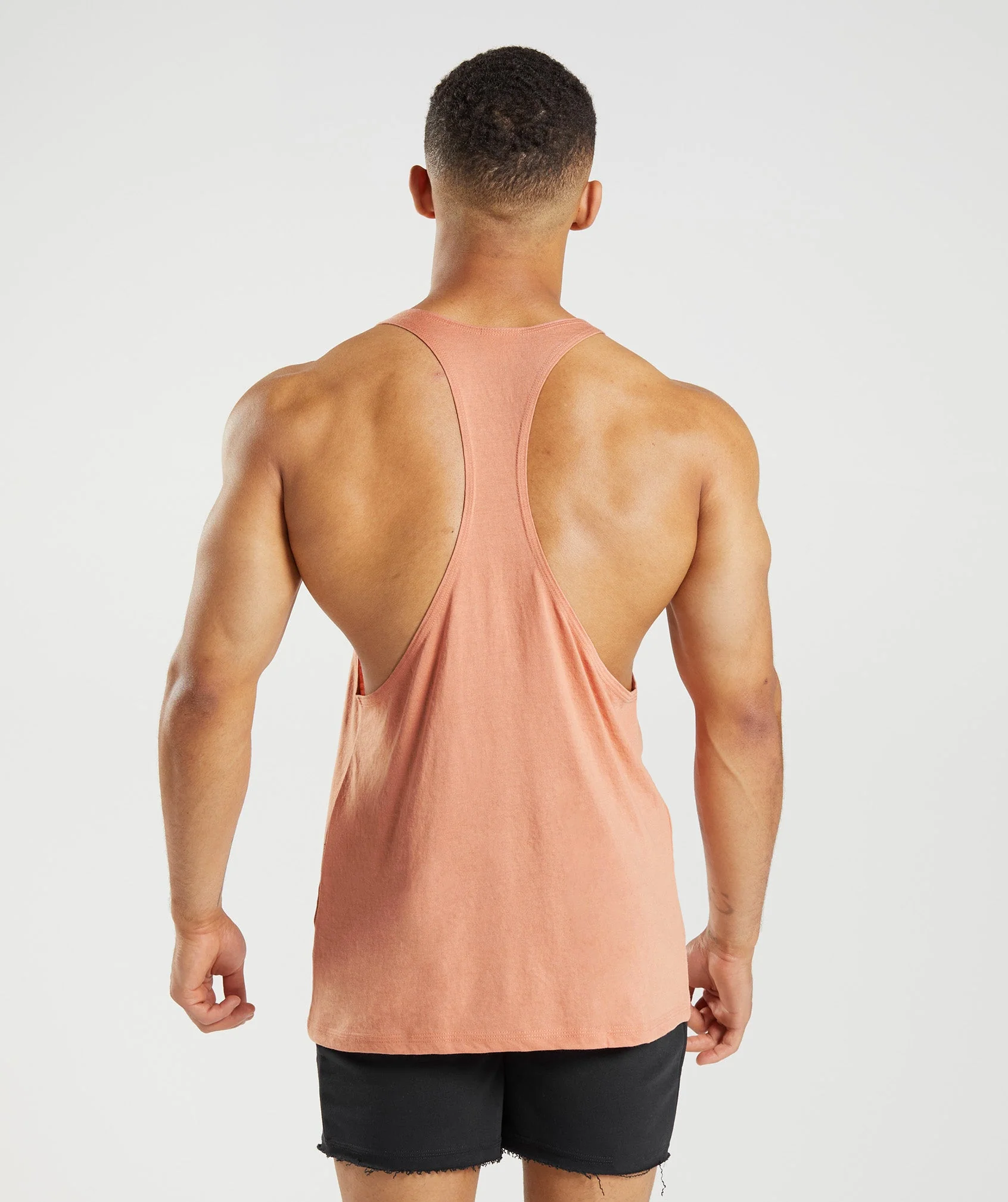 Gymshark Legacy Stringer - Nevada Pink - Image 2