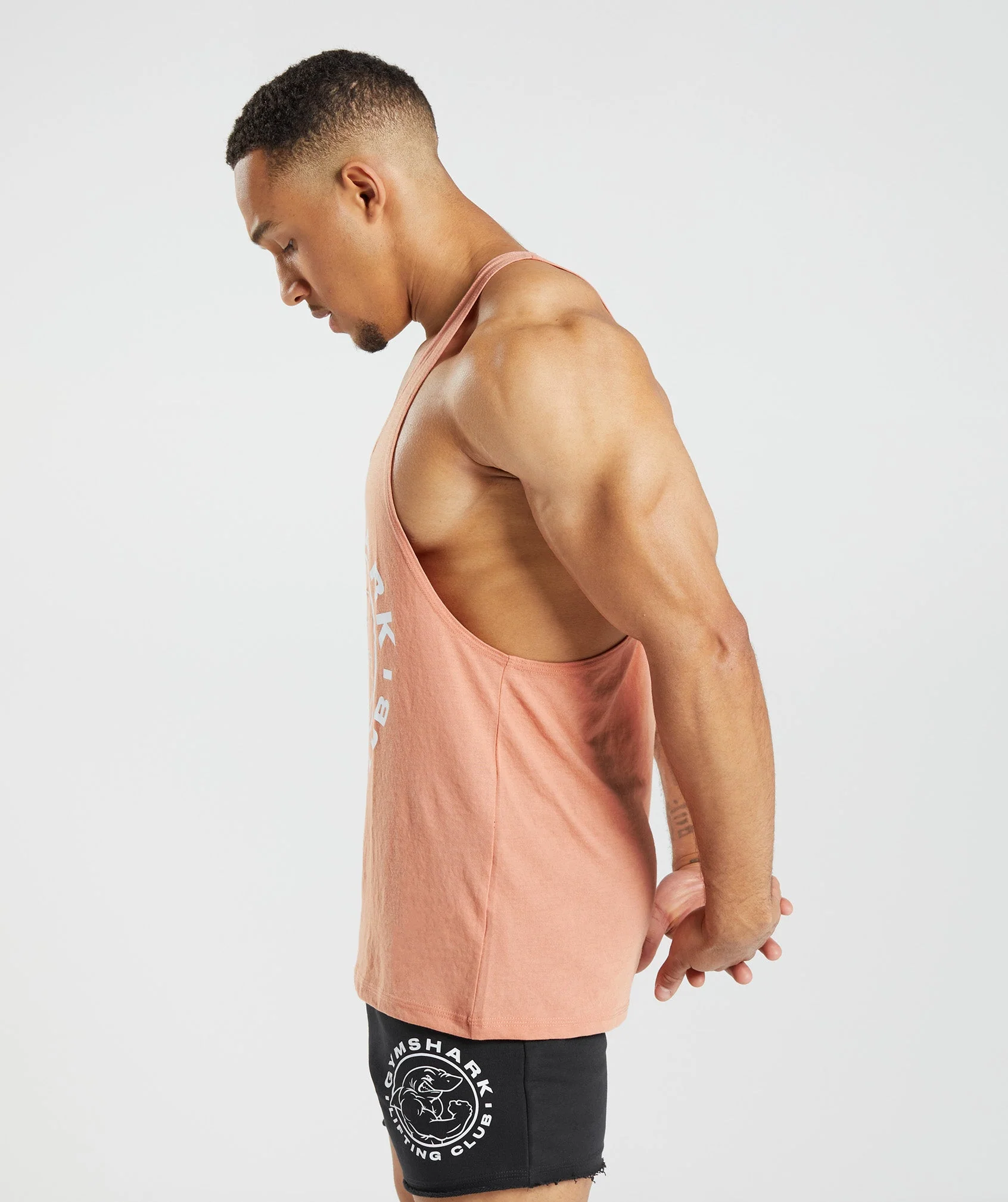Gymshark Legacy Stringer - Nevada Pink - Image 3