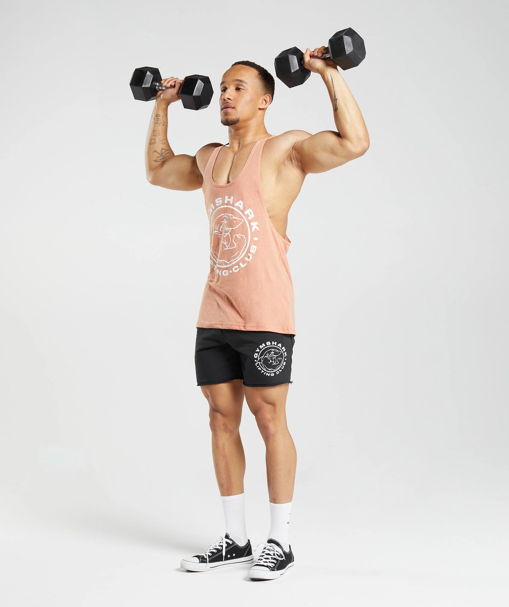 Gymshark Legacy Stringer - Nevada Pink - Image 4