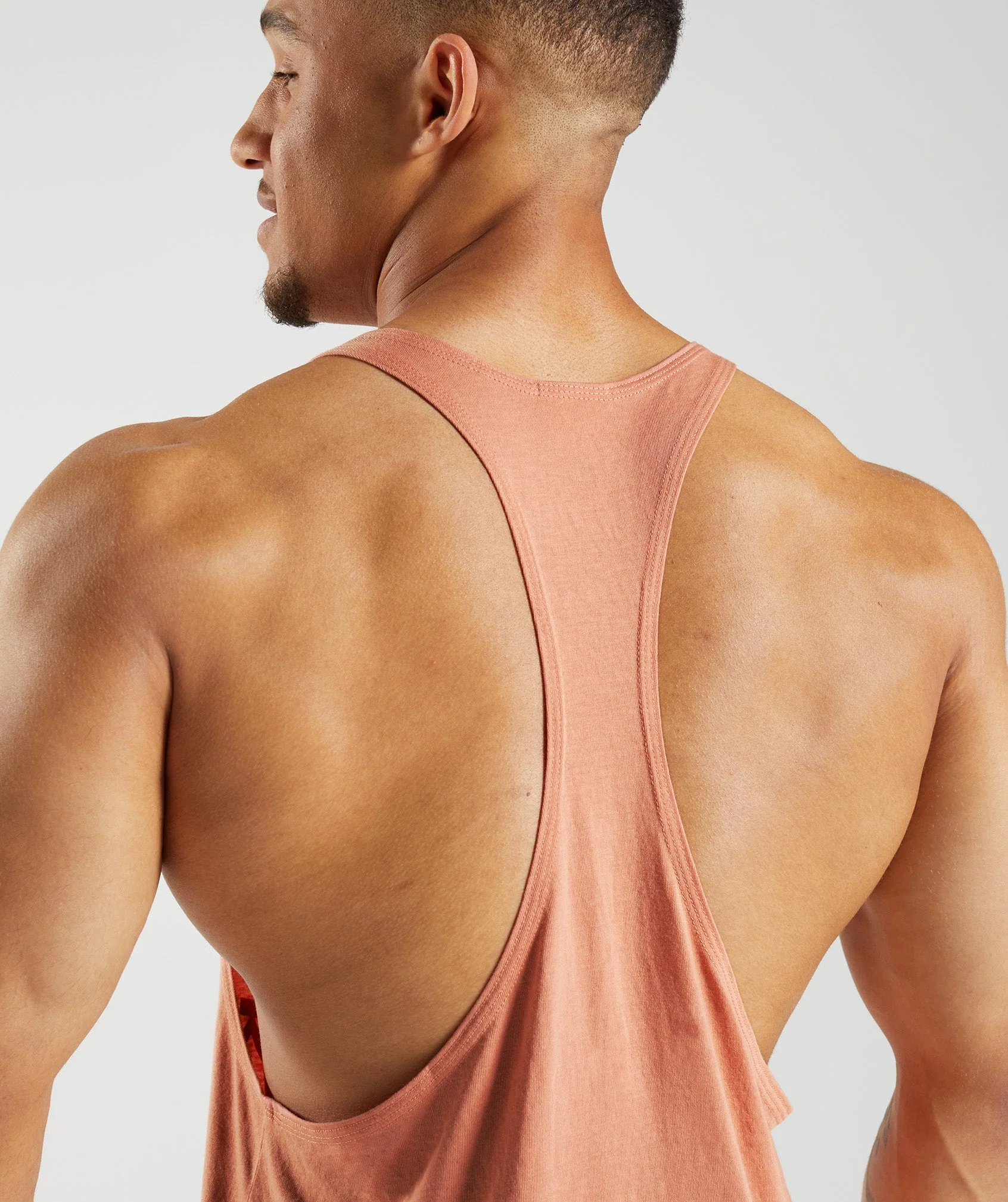 Gymshark Legacy Stringer - Nevada Pink - Image 5