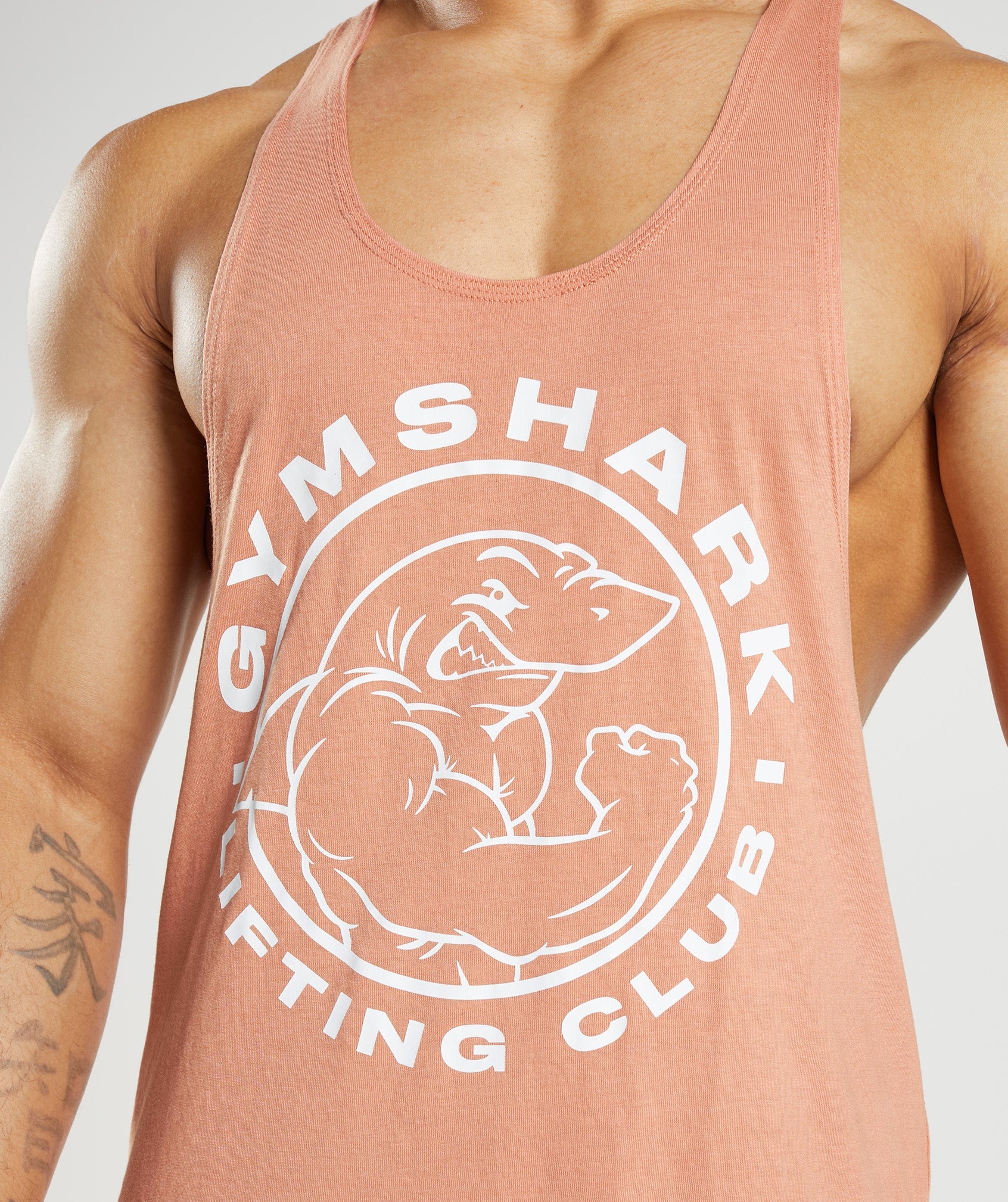 Gymshark Legacy Stringer - Nevada Pink - Image 6