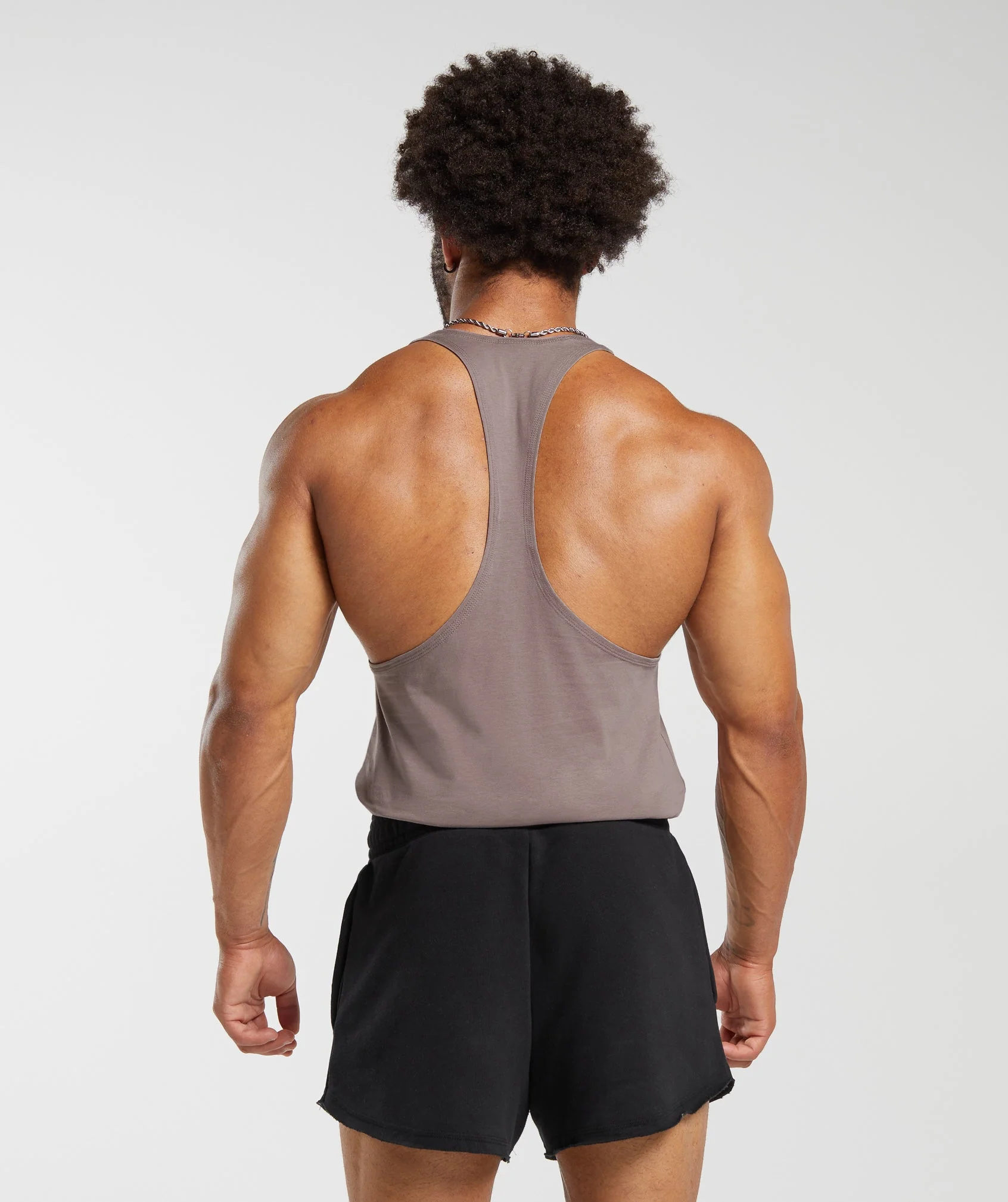 Gymshark Legacy Stringer - Washed Mauve - Image 2