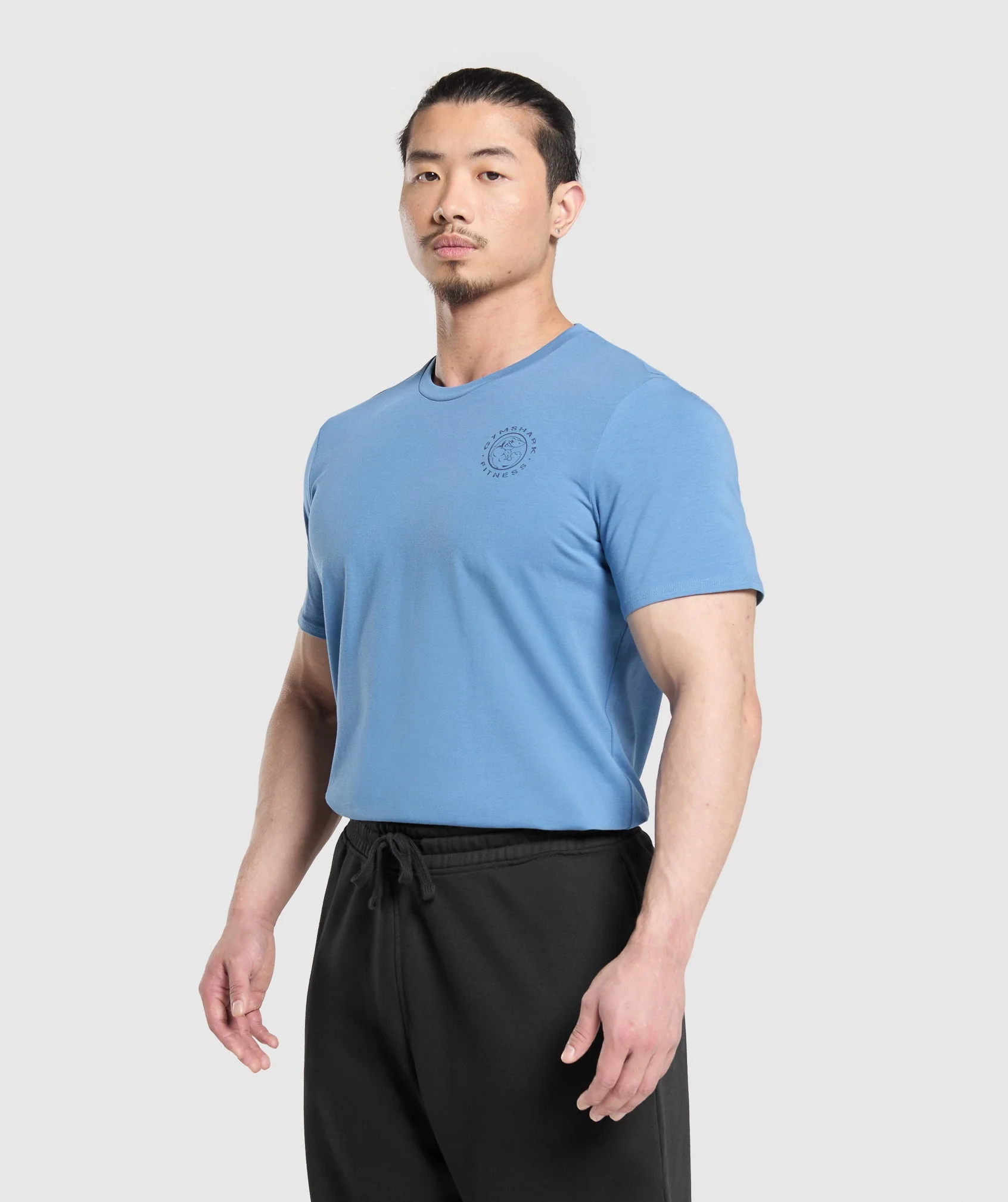 Gymshark Legacy T-Shirt - Classic Blue - Image 3