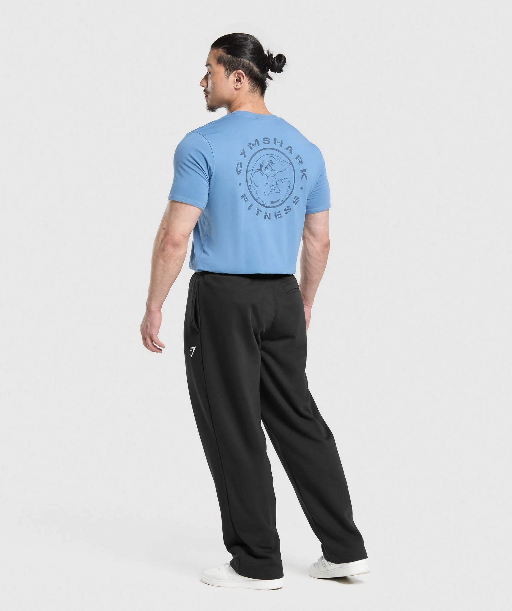 Gymshark Legacy T-Shirt - Classic Blue - Image 4