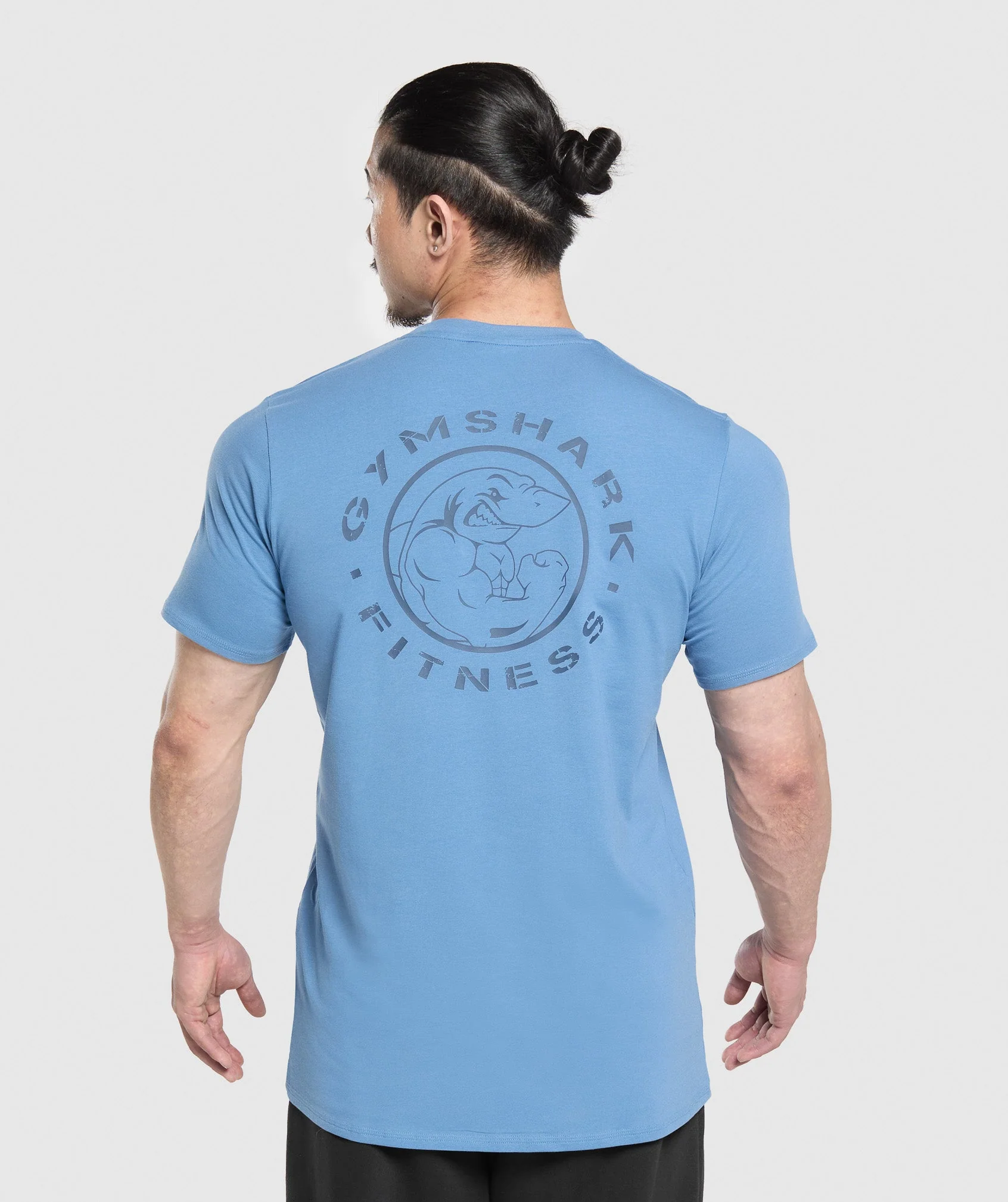 Gymshark Legacy T-Shirt - Classic Blue - Image 5