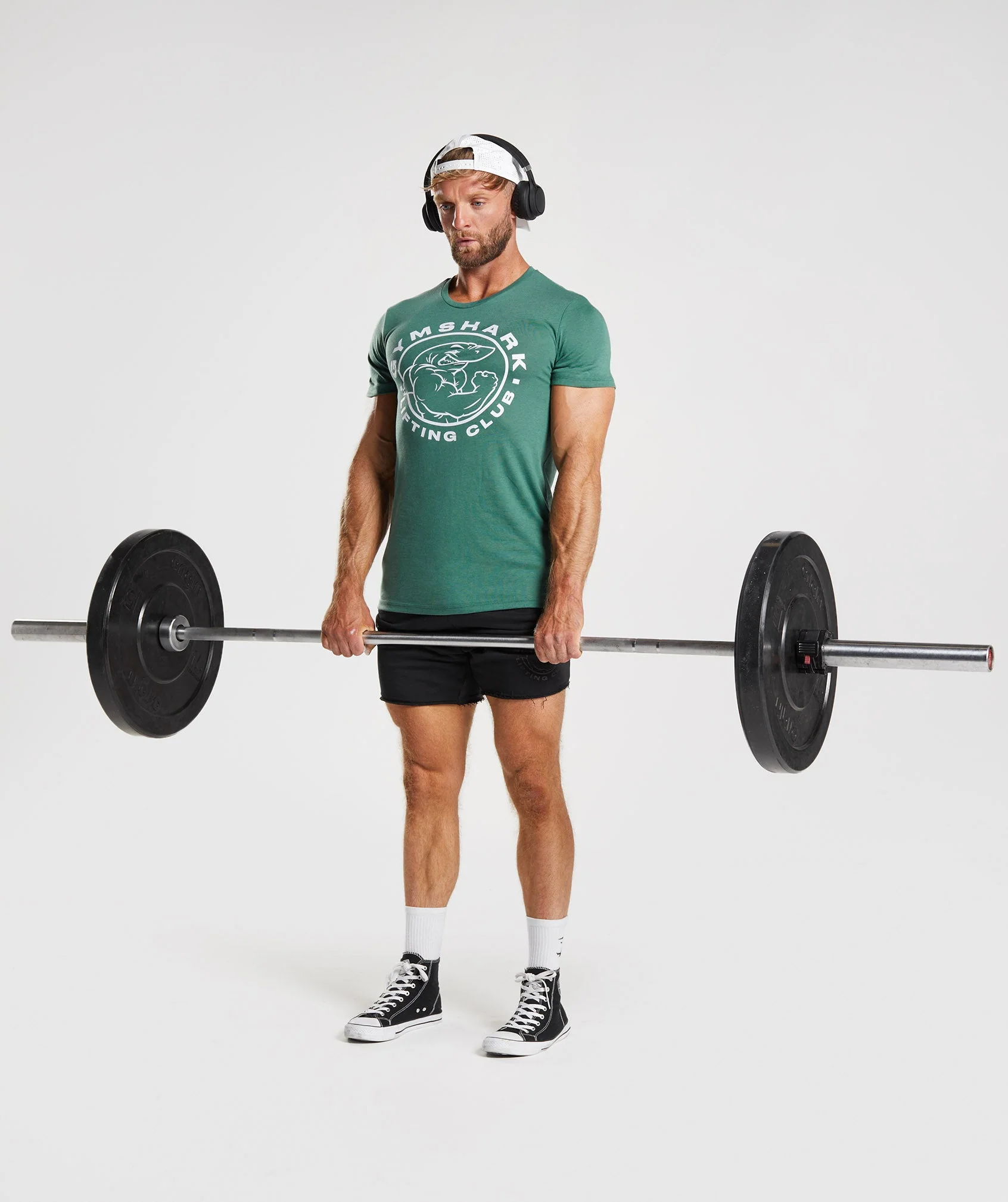 Gymshark Legacy T-Shirt - Hoya Green - Image 4