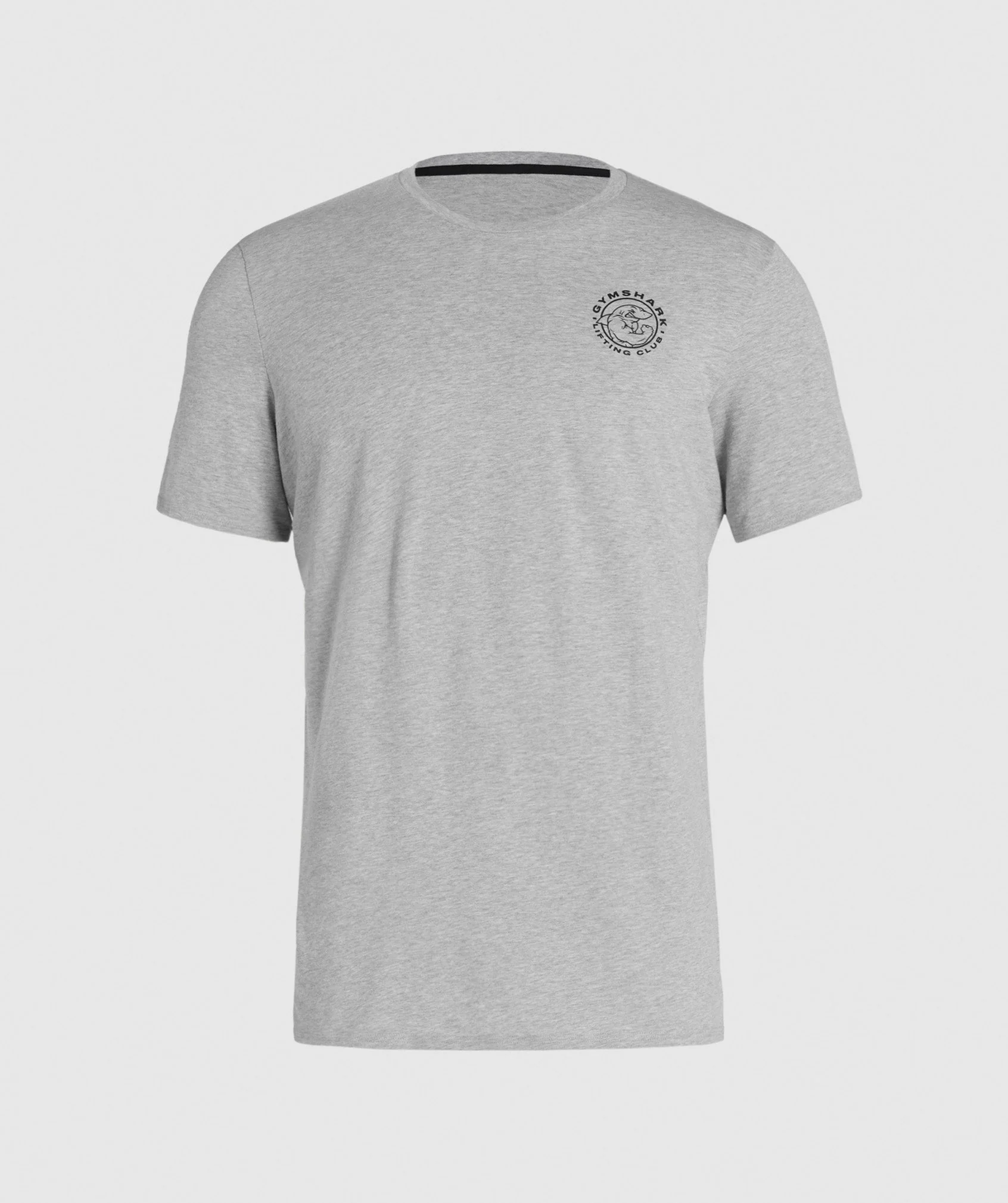Gymshark Legacy T-Shirt - Light Grey Marl - Image 3
