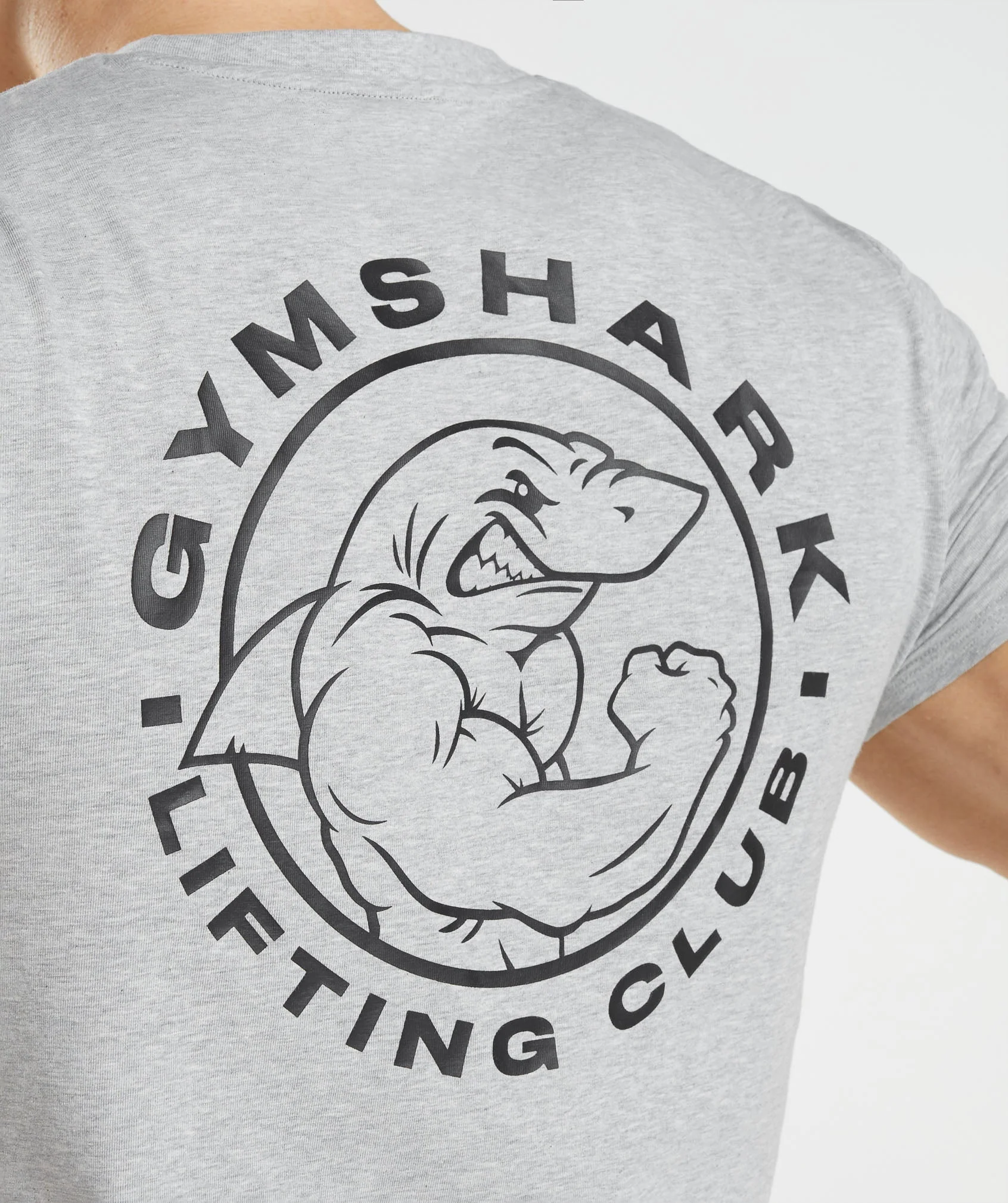 Gymshark Legacy T-Shirt - Light Grey Marl - Image 7