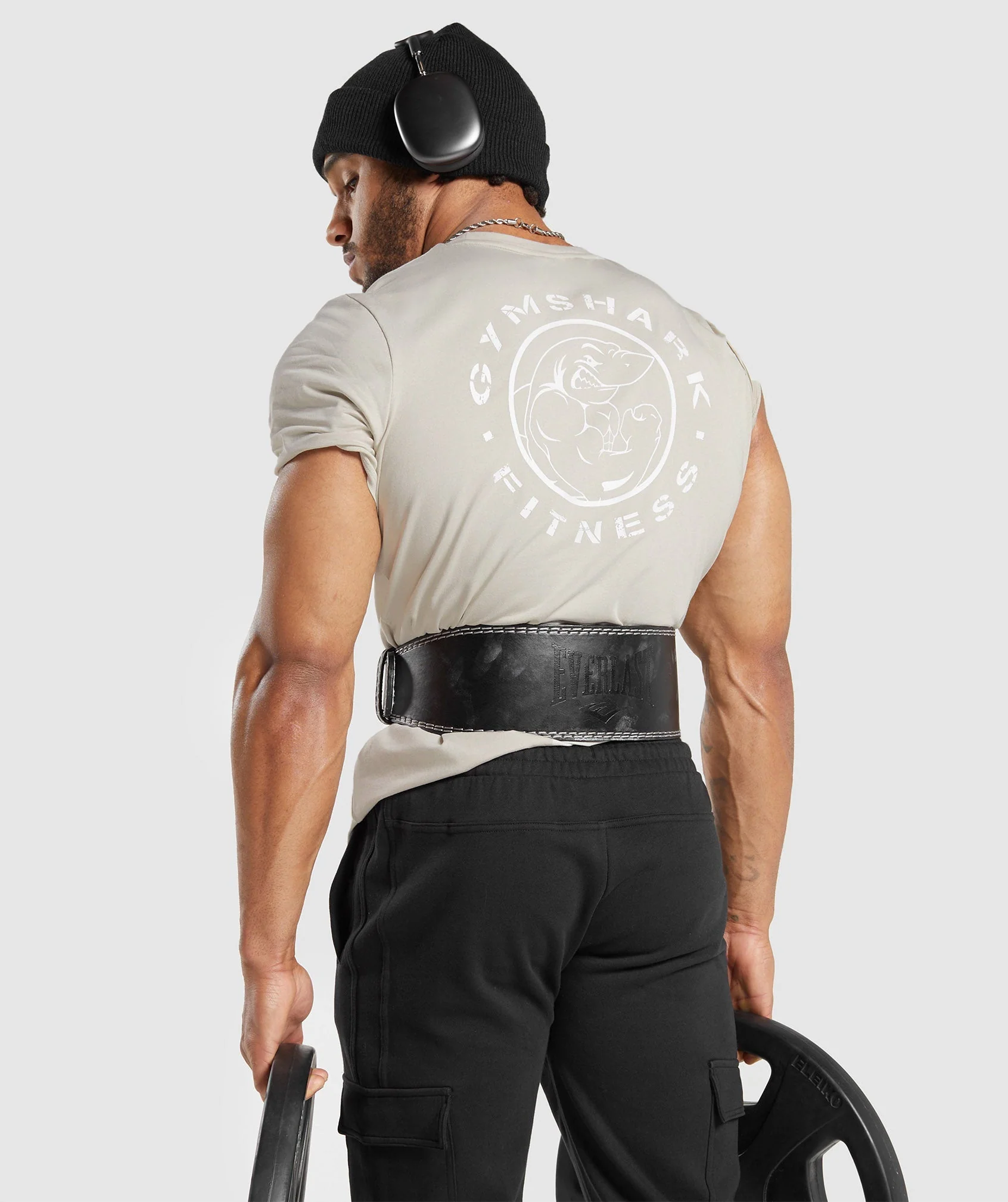 Gymshark Legacy T-Shirt - Pebble Grey - Image 6