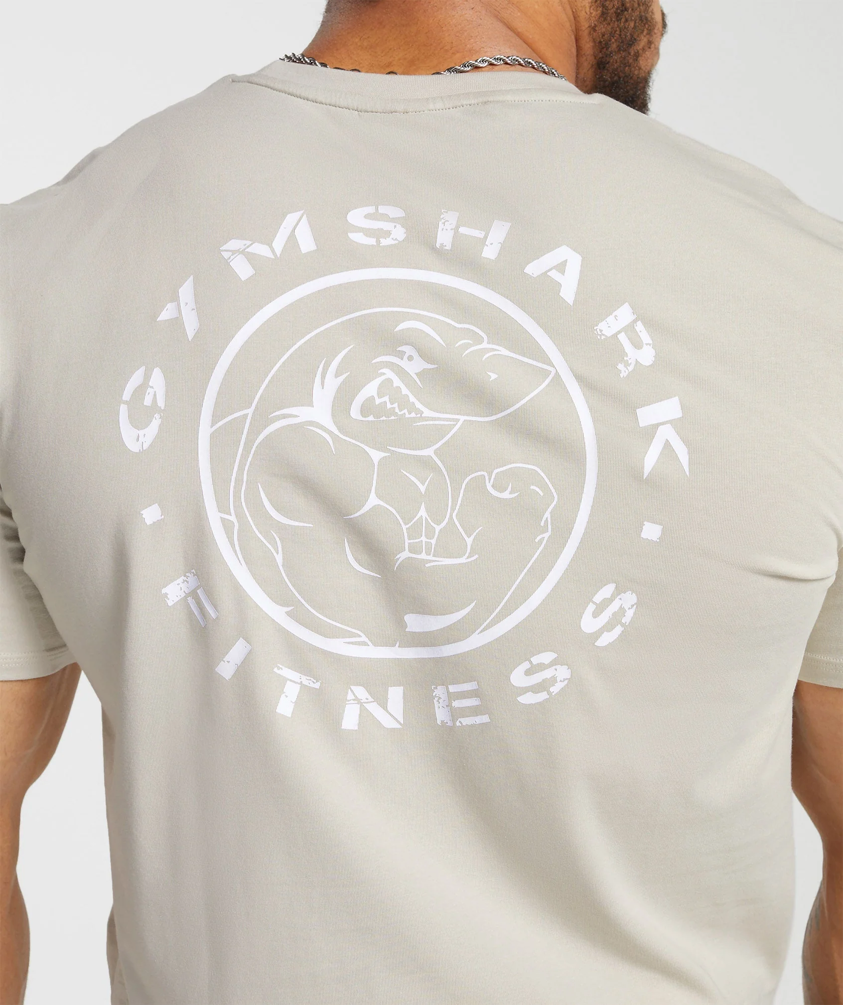 Gymshark Legacy T-Shirt - Pebble Grey - Image 7