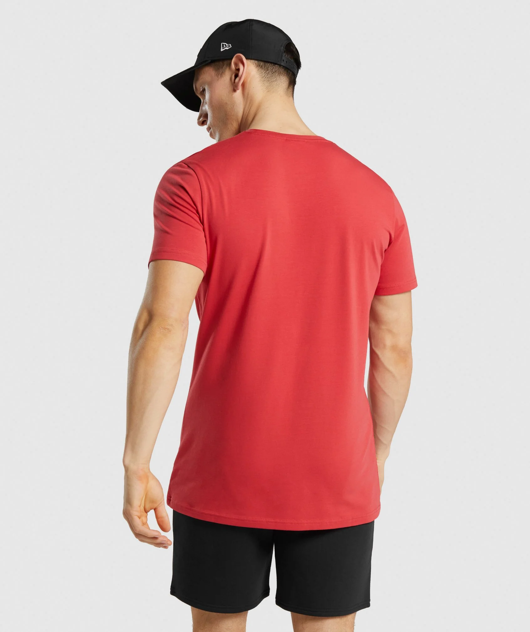 Gymshark Legacy T-Shirt - Red - Image 2