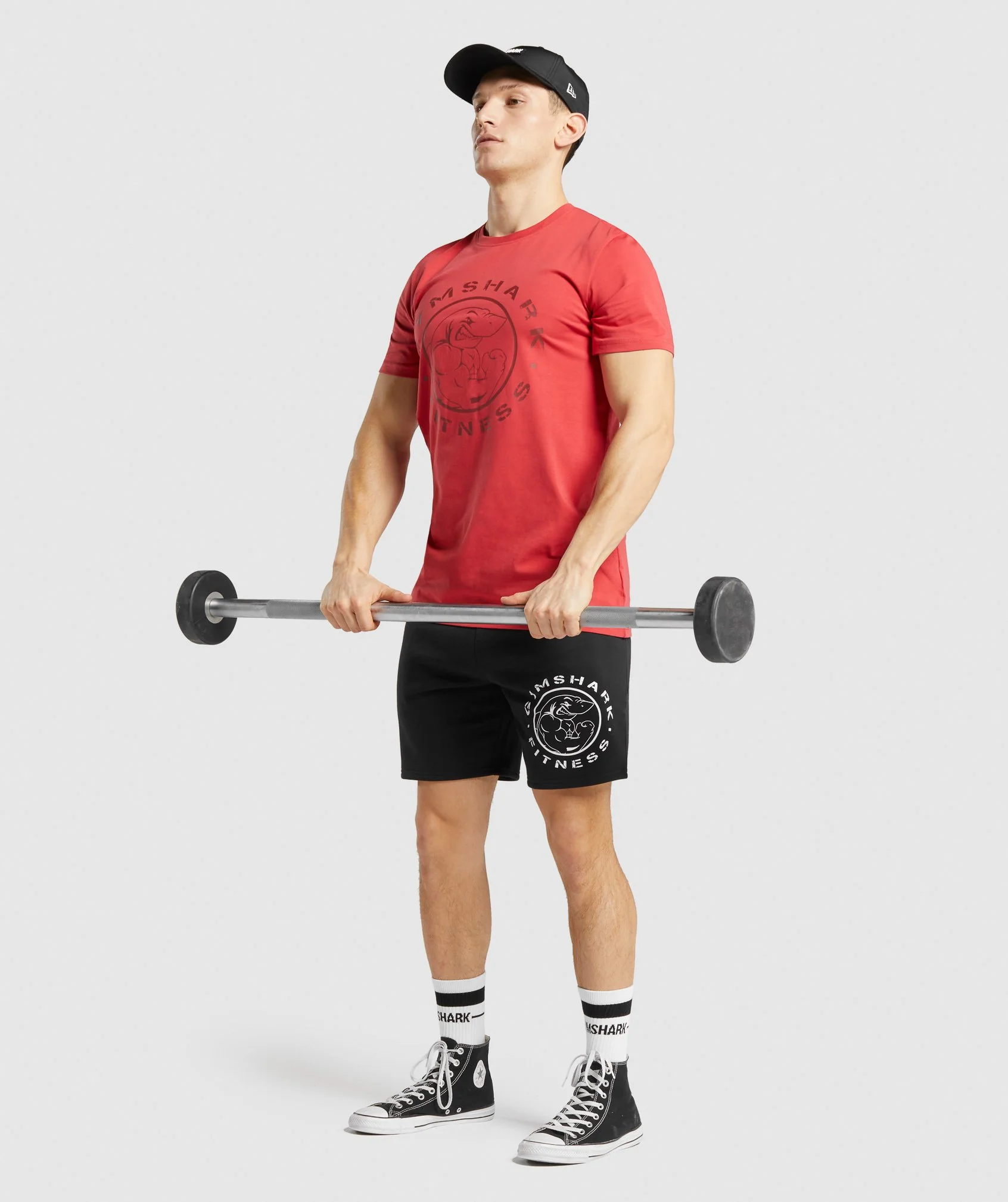 Gymshark Legacy T-Shirt - Red - Image 4