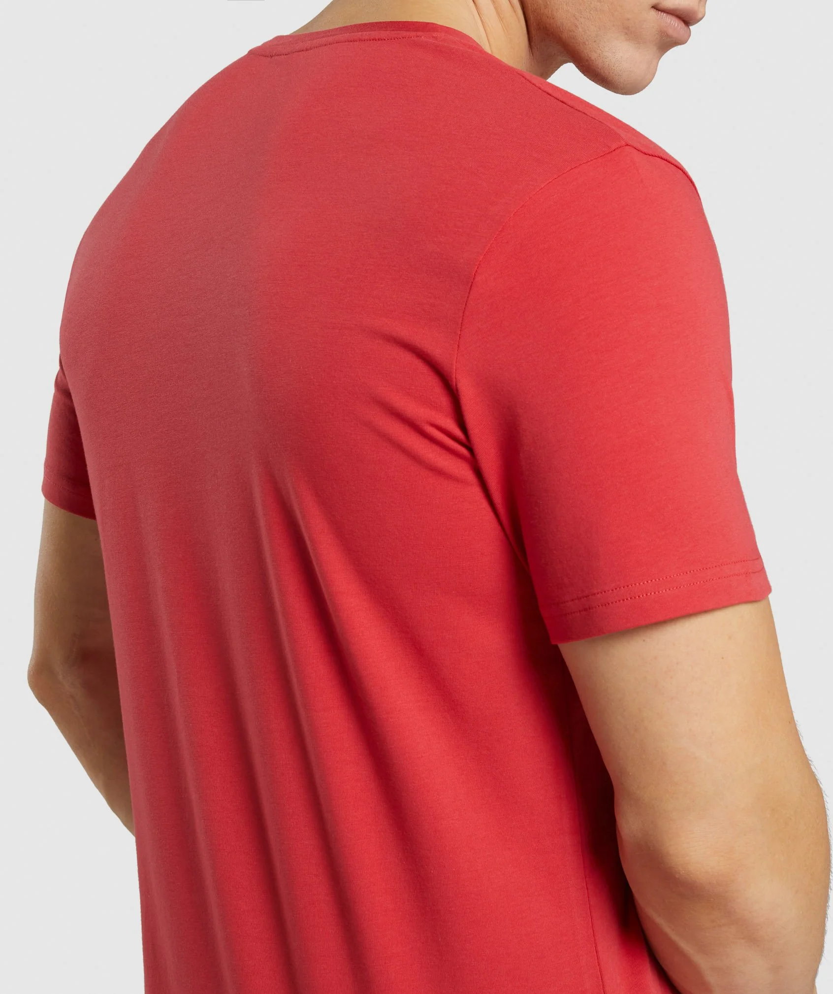 Gymshark Legacy T-Shirt - Red - Image 5