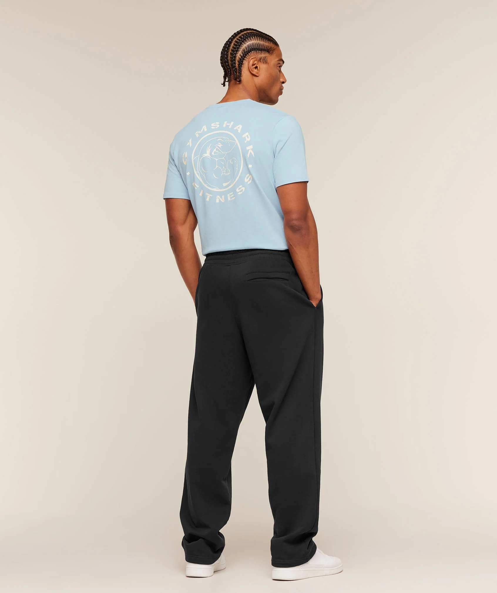 Gymshark Legacy T-Shirt - Chilled Blue - Image 5