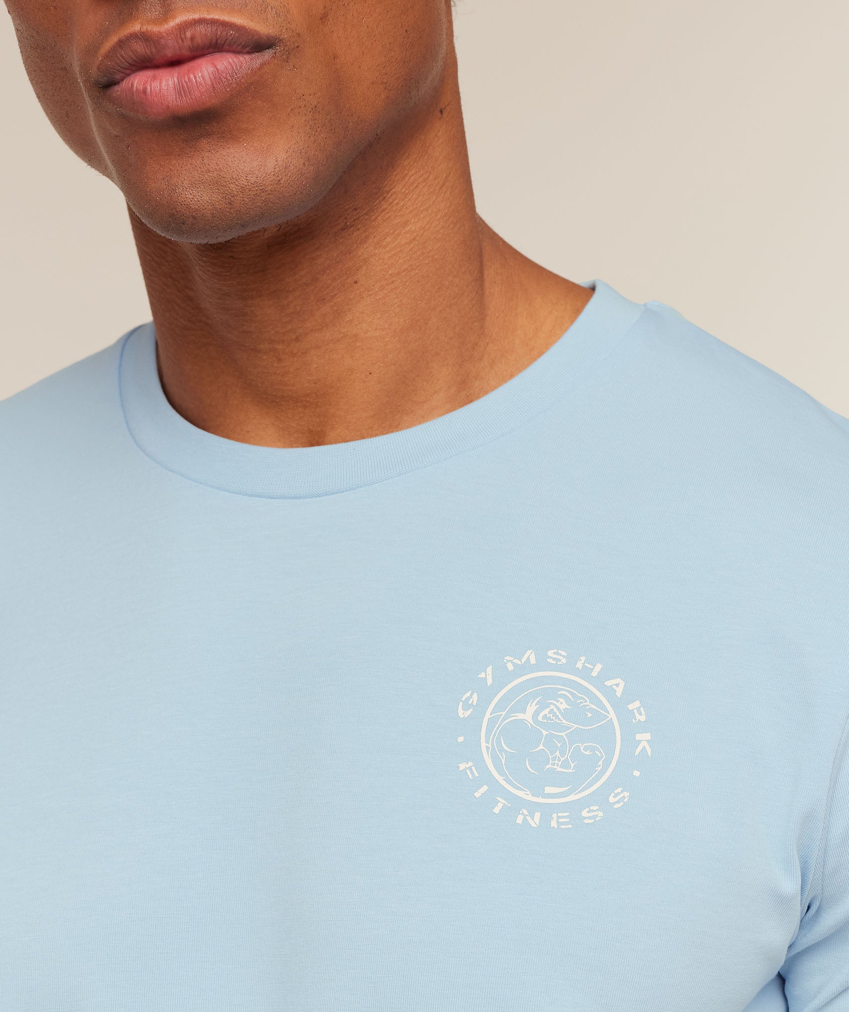 Gymshark Legacy T-Shirt - Chilled Blue - Image 6