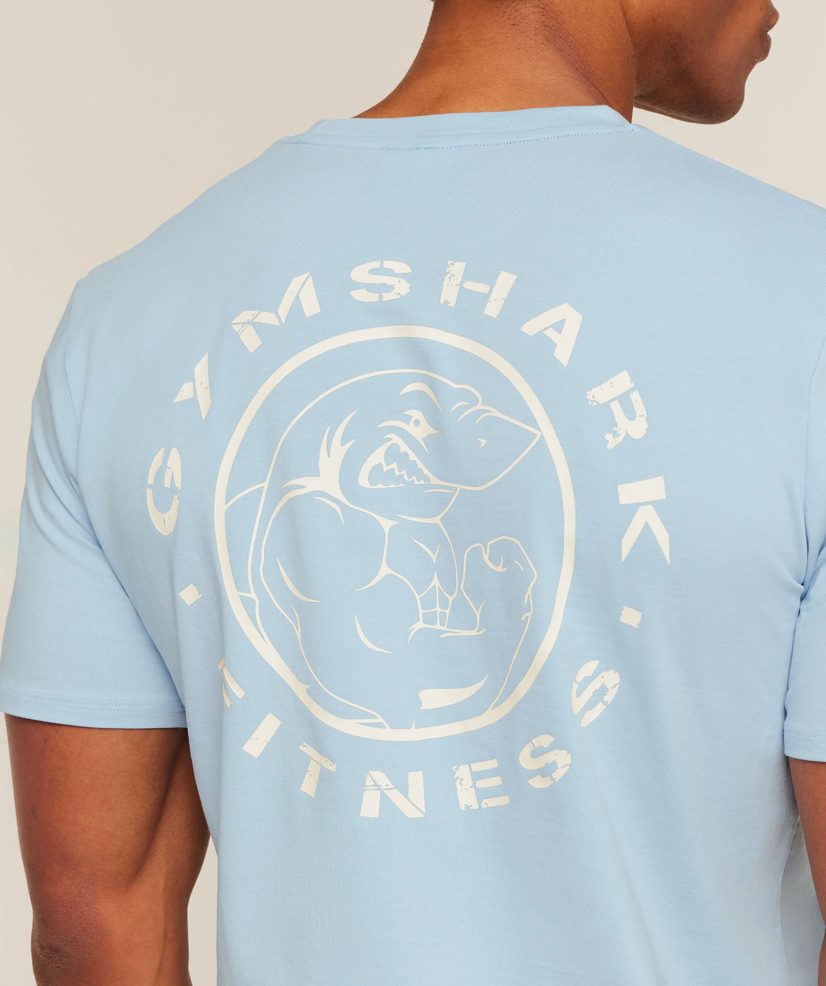 Gymshark Legacy T-Shirt - Chilled Blue - Image 7