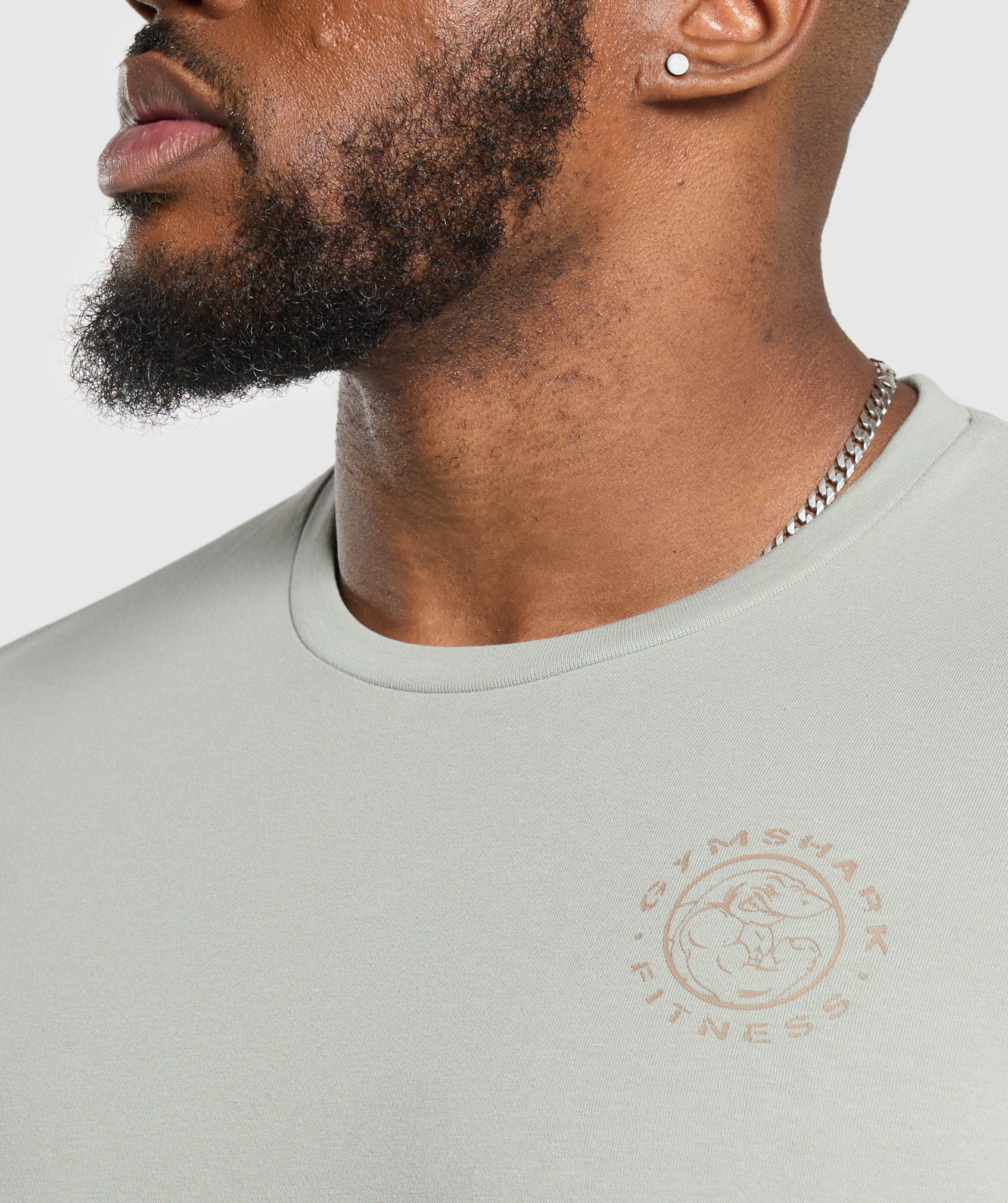 Gymshark Legacy T-Shirt - Stone Grey - Image 6