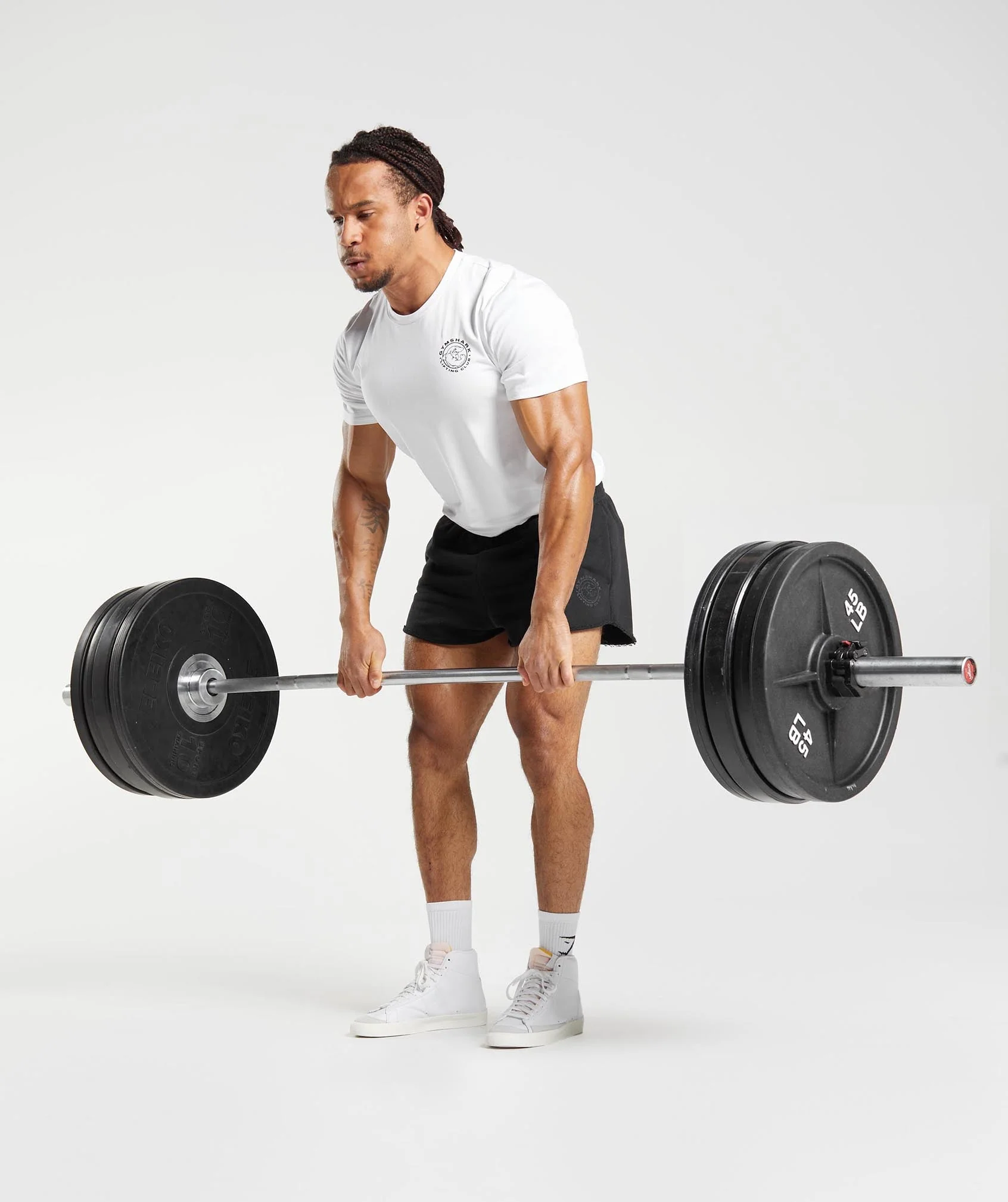 Gymshark Legacy T-Shirt - White - Image 4